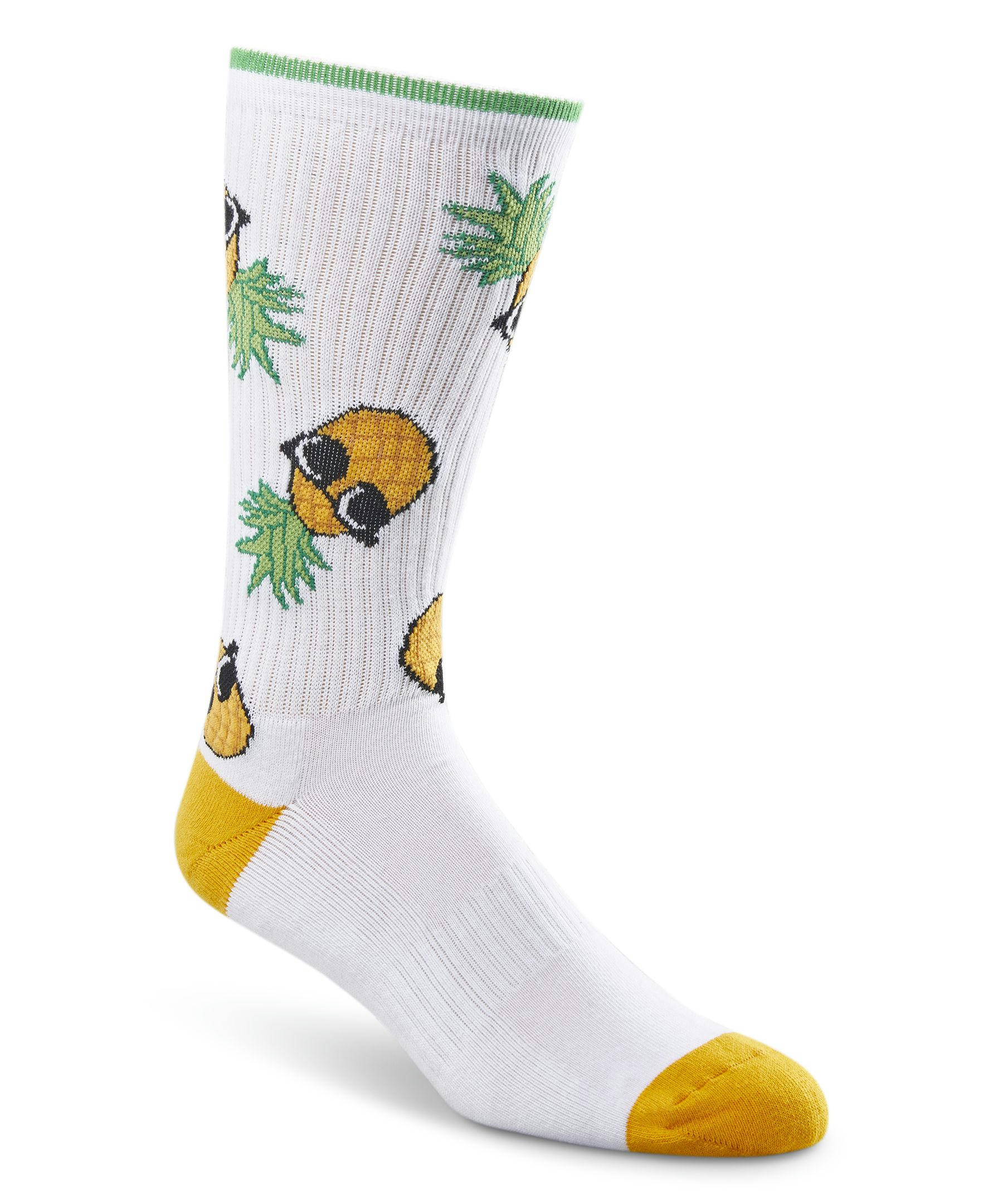 Denver Hayes Men's FRESHTECH® Novelty Tropical Crew Socks