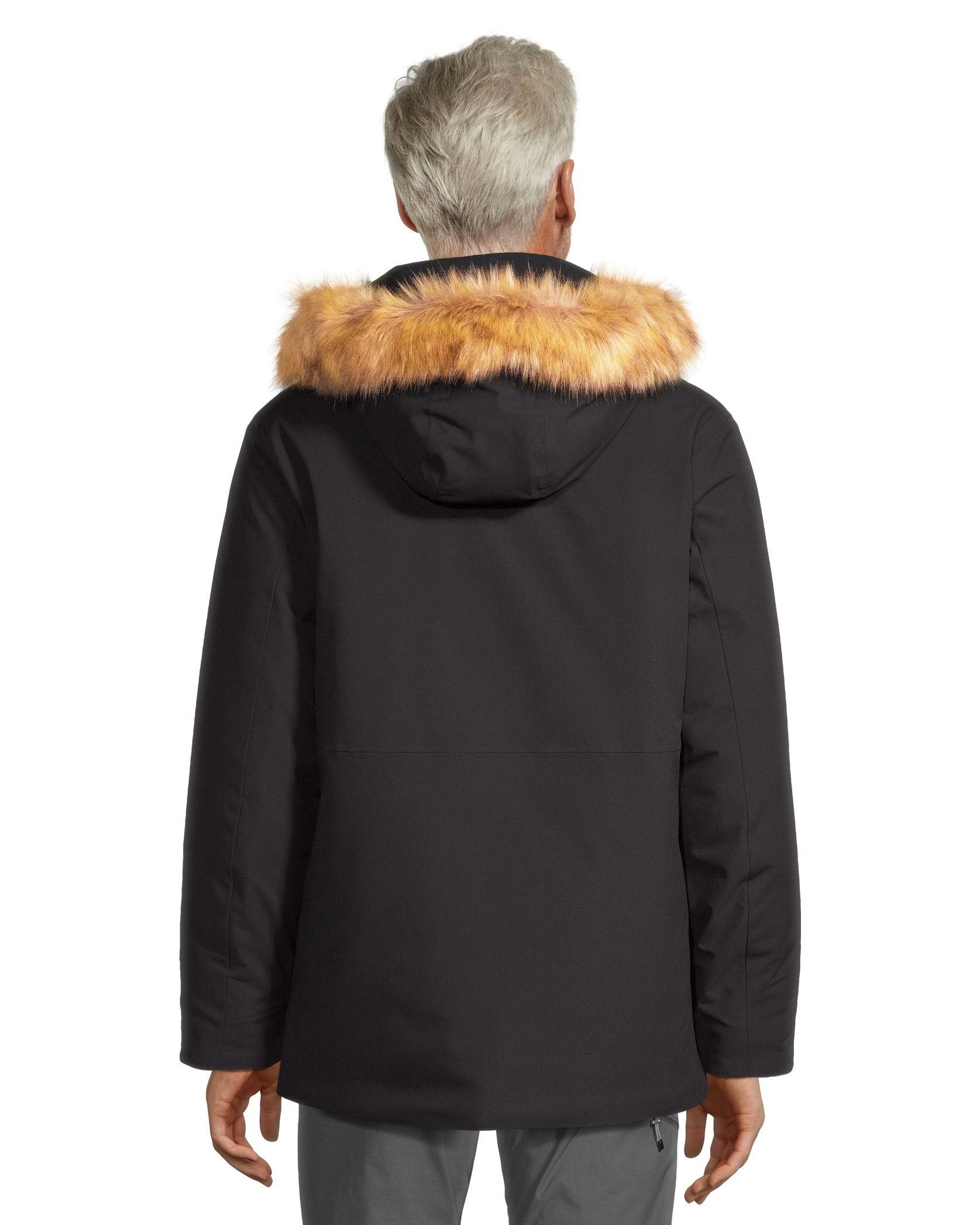 WindRiver Men's HD2 T-Max Insulated Hooded Parka