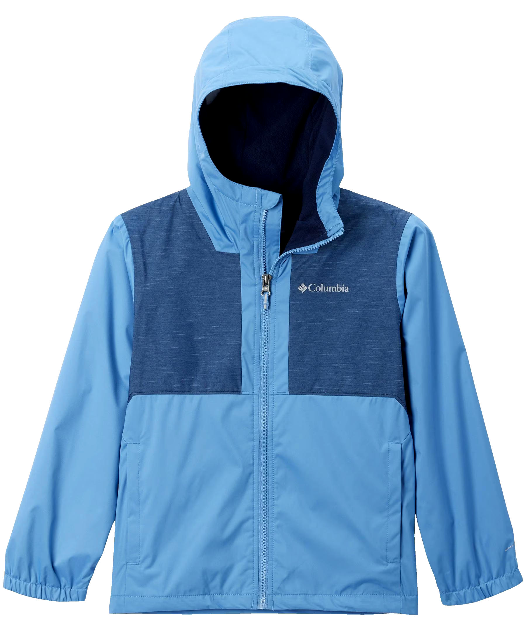 Columbia Youth Unisex Rainy Trails Fleece Lined Jacket
