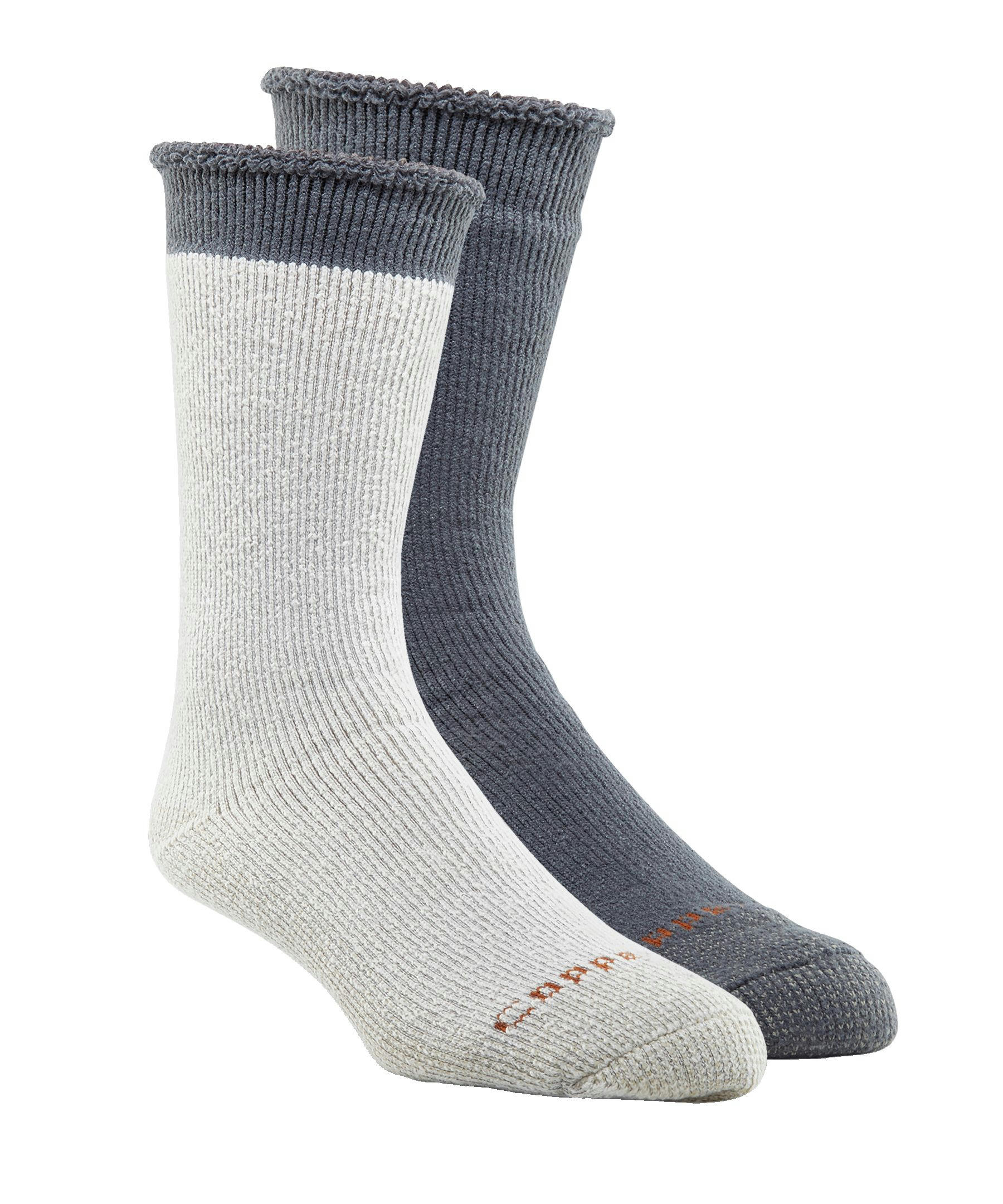 Copper Sole Men's 2 Pack TMAX Thermal Crew Socks