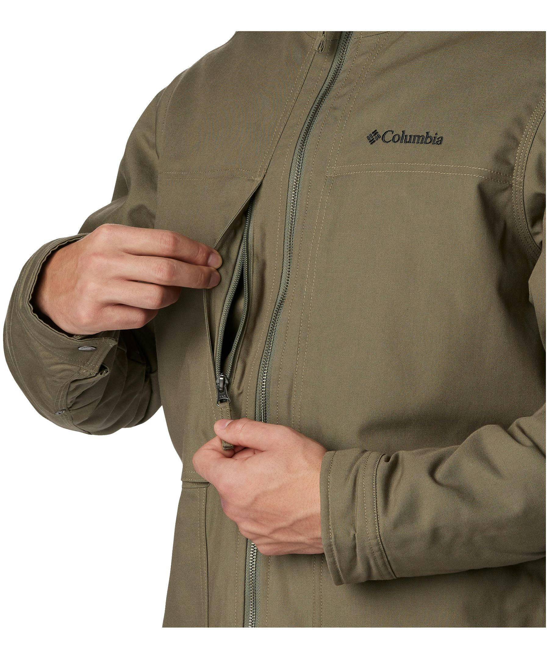 Columbia Men's Loma Vista II Water Resistant Soft Fleece Lined Jacket