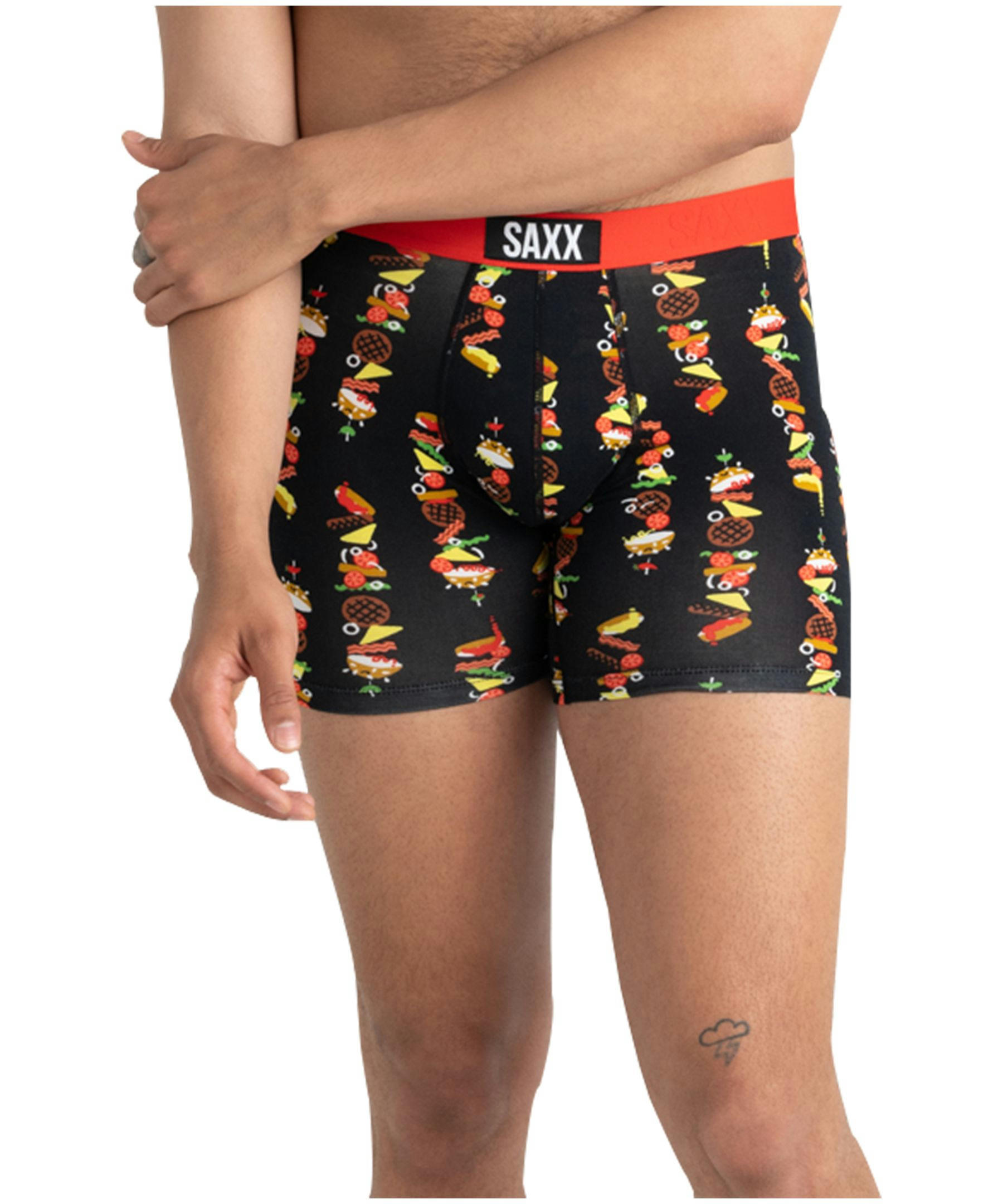 SAXX Men's 2 Pack Vibe Slim Fit Boxer Briefs