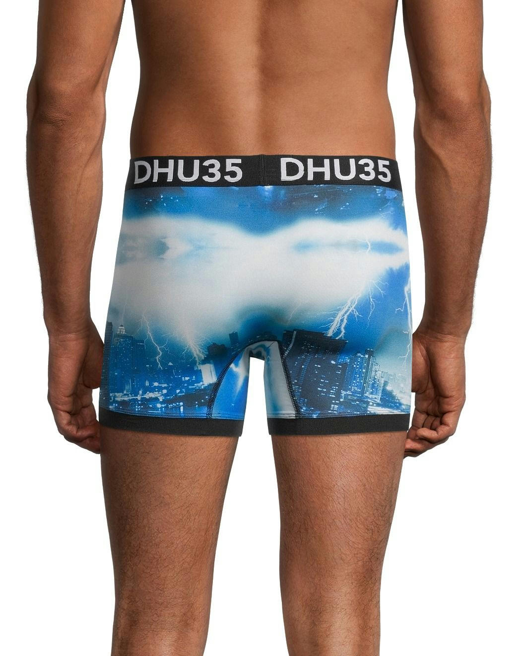 Denver Hayes Men's Fashion Photo Real Microfiber Boxer Briefs