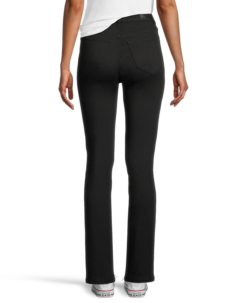 Denver Hayes Women's Slim High Rise Straight Jeans