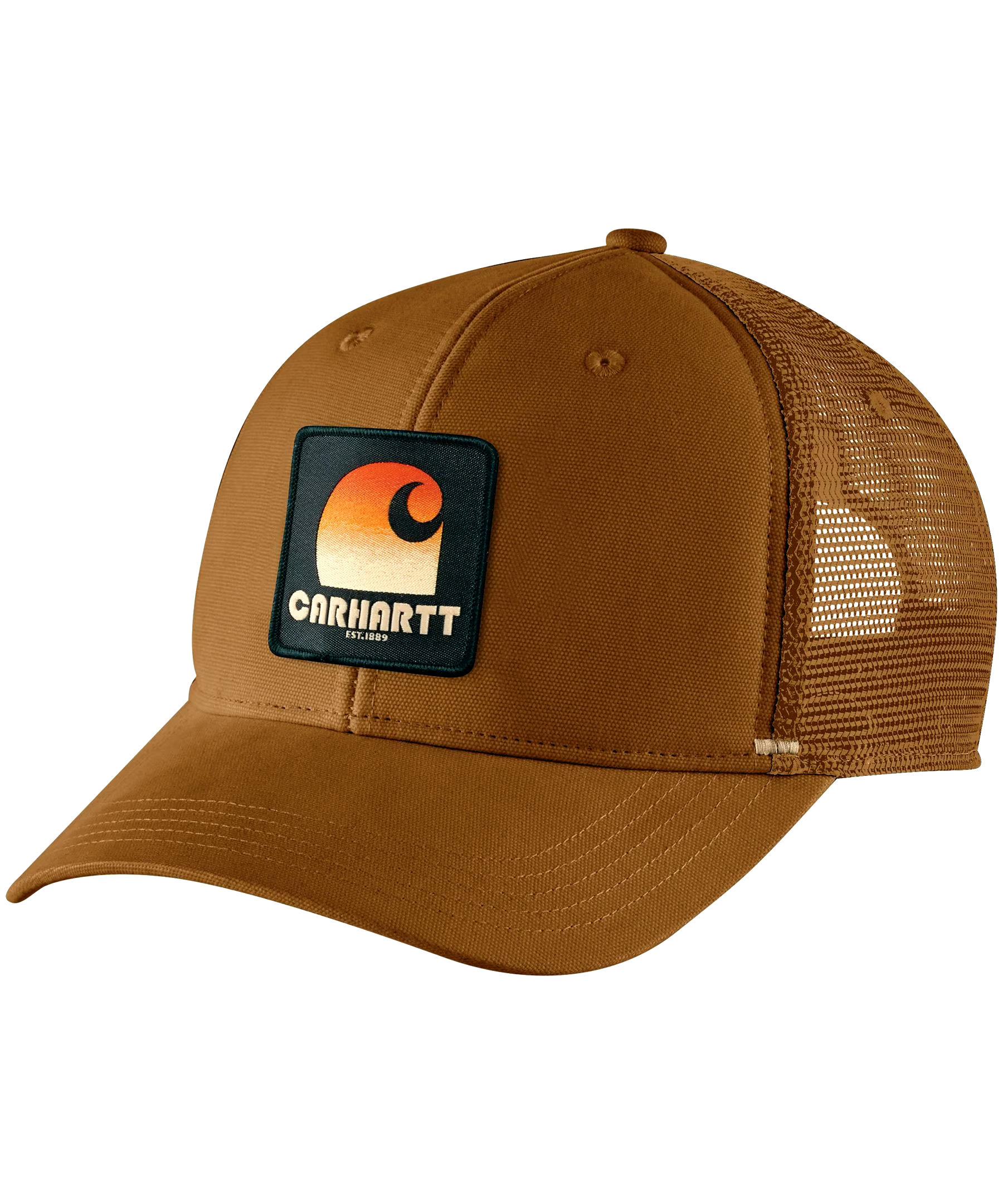 Carhartt Men's Canvas C Patch Cap