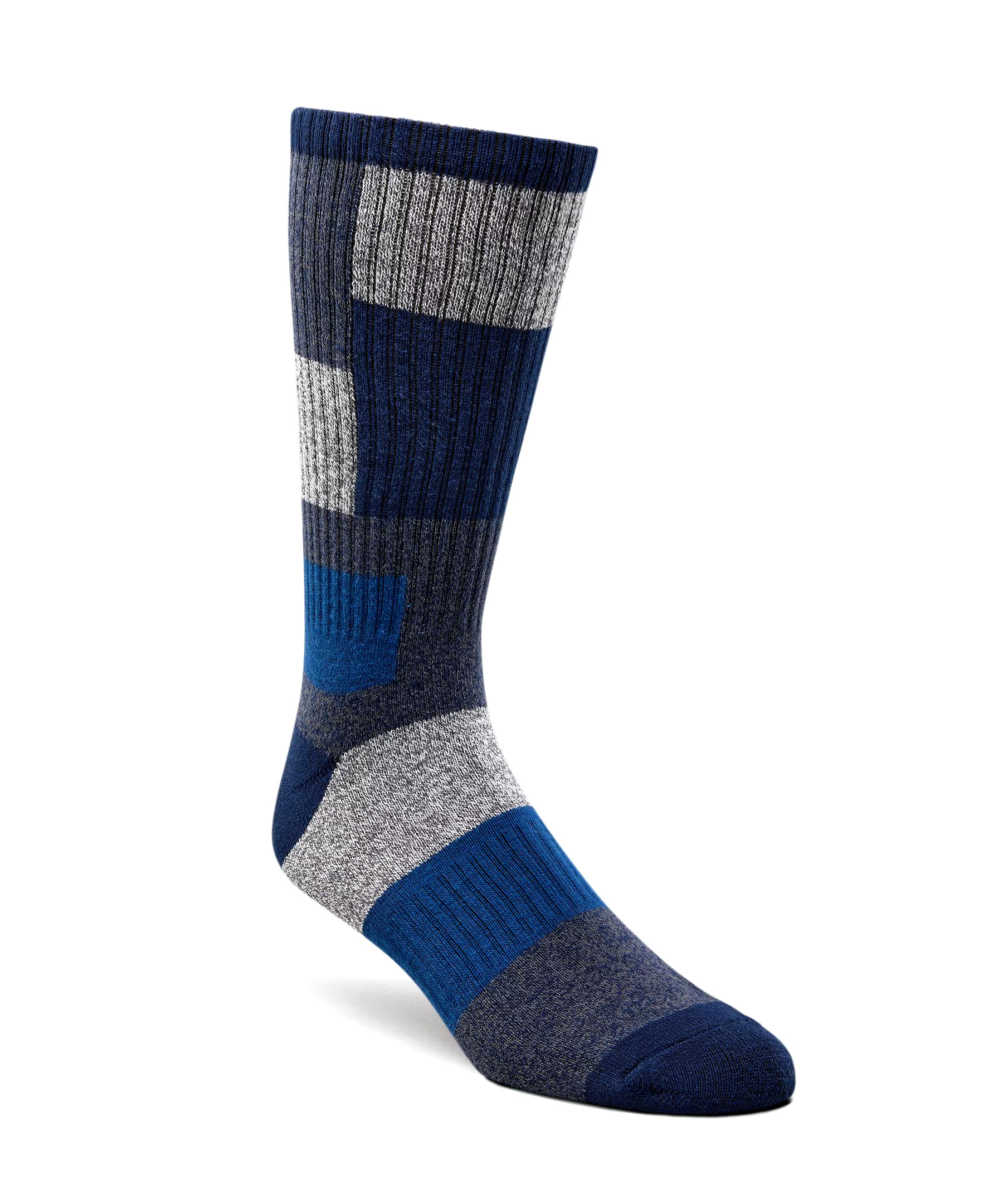 Denver Hayes Men's 2 Pack Casual Crew Socks