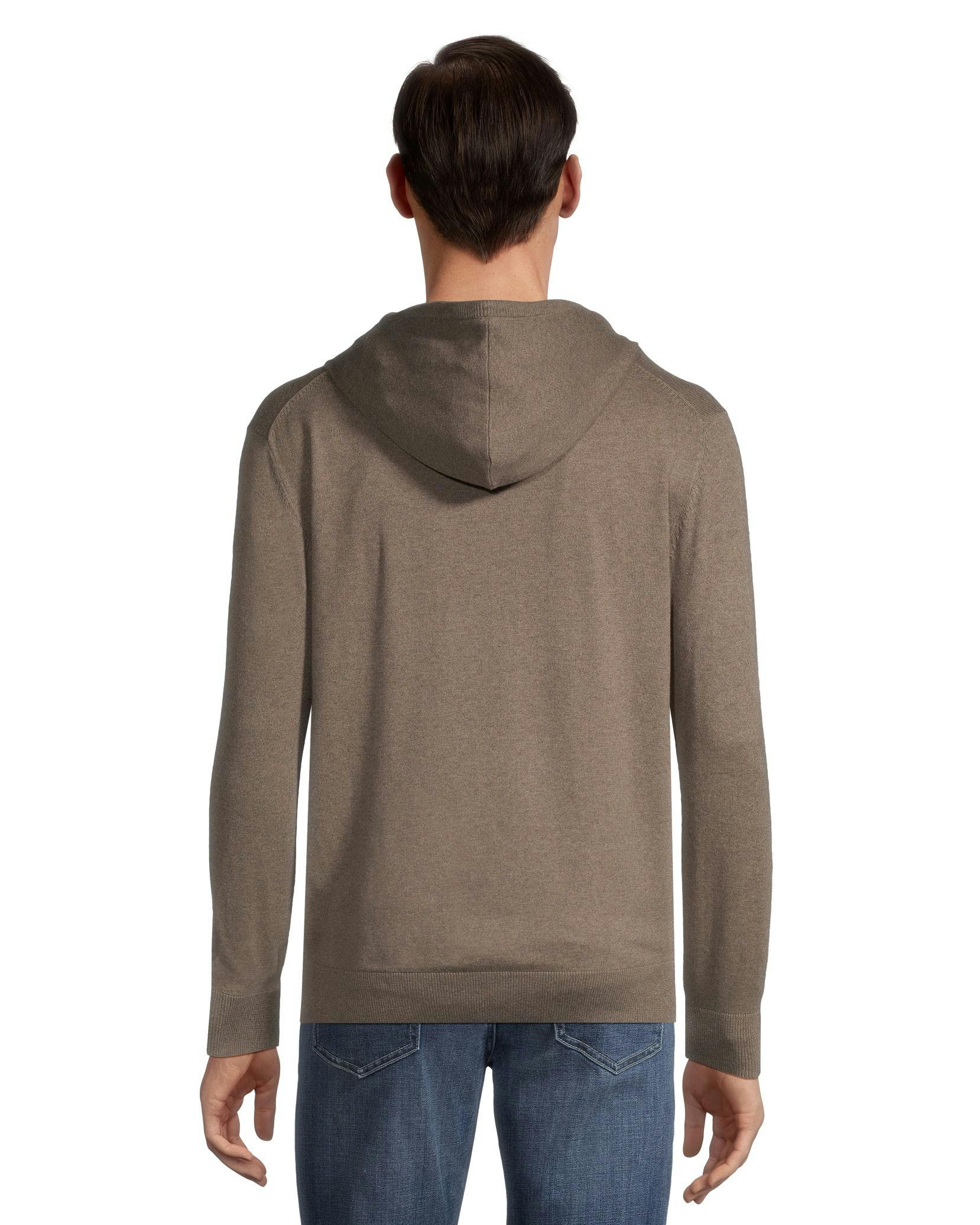 Denver Hayes Men's Cotton Hoodie Sweater