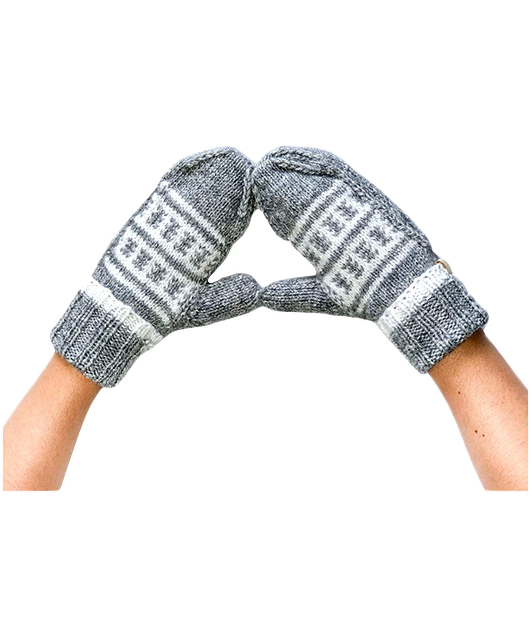 Fazl Women's Handmade Himalayan Mittens