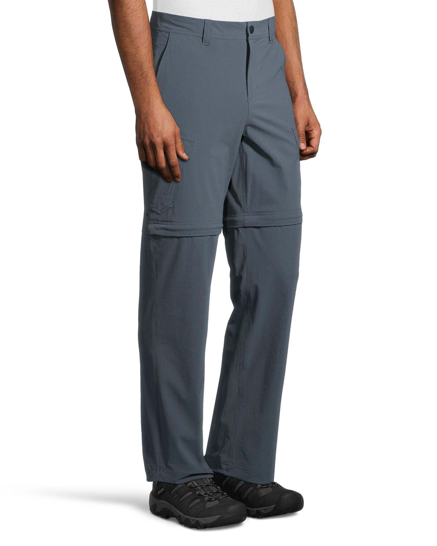 WindRiver Men's Tick and Mosquito Repellent UV Blocker Zip Off Pants