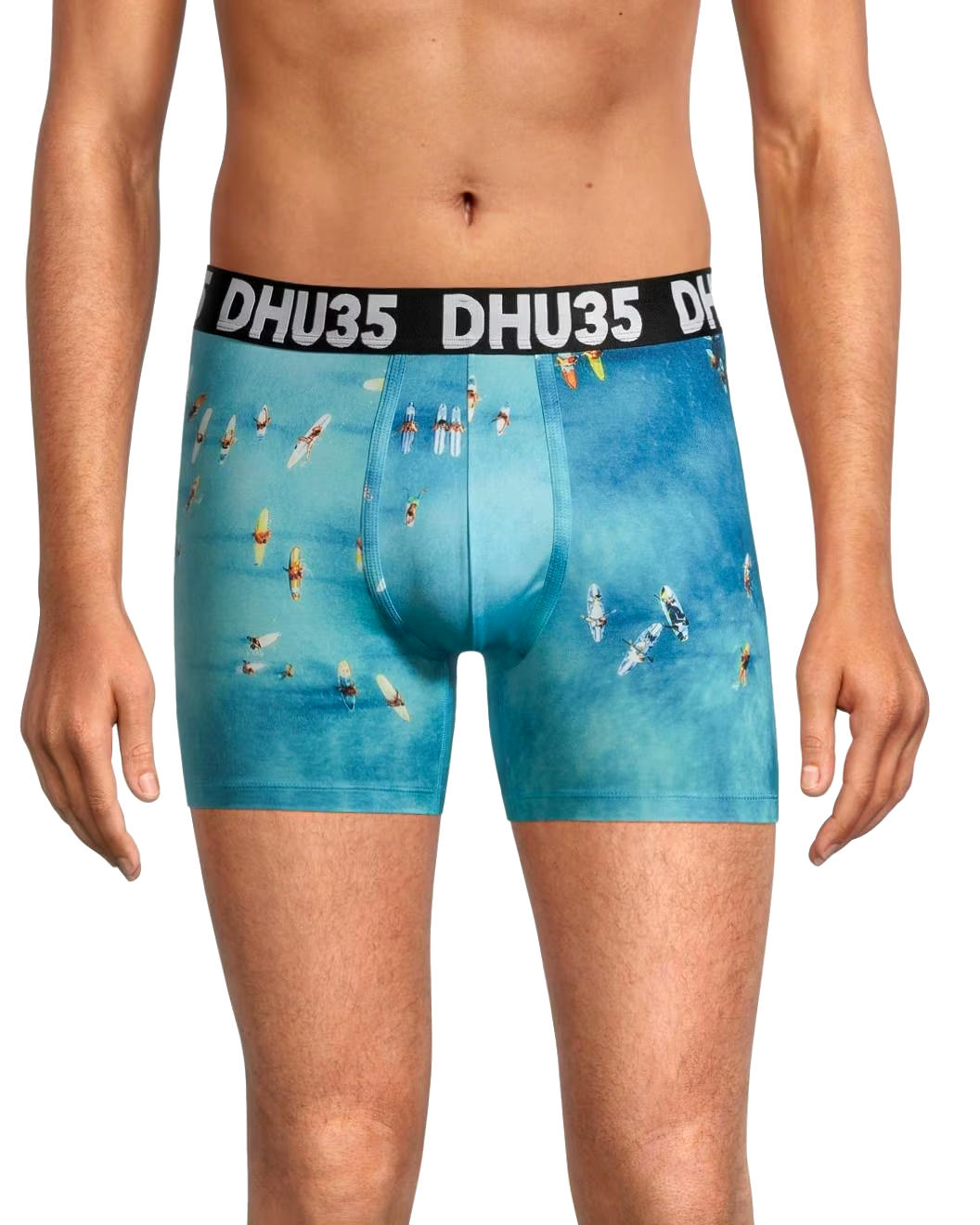 Denver Hayes Men's Fashion Photo Real Microfiber Boxer Briefs Underwear