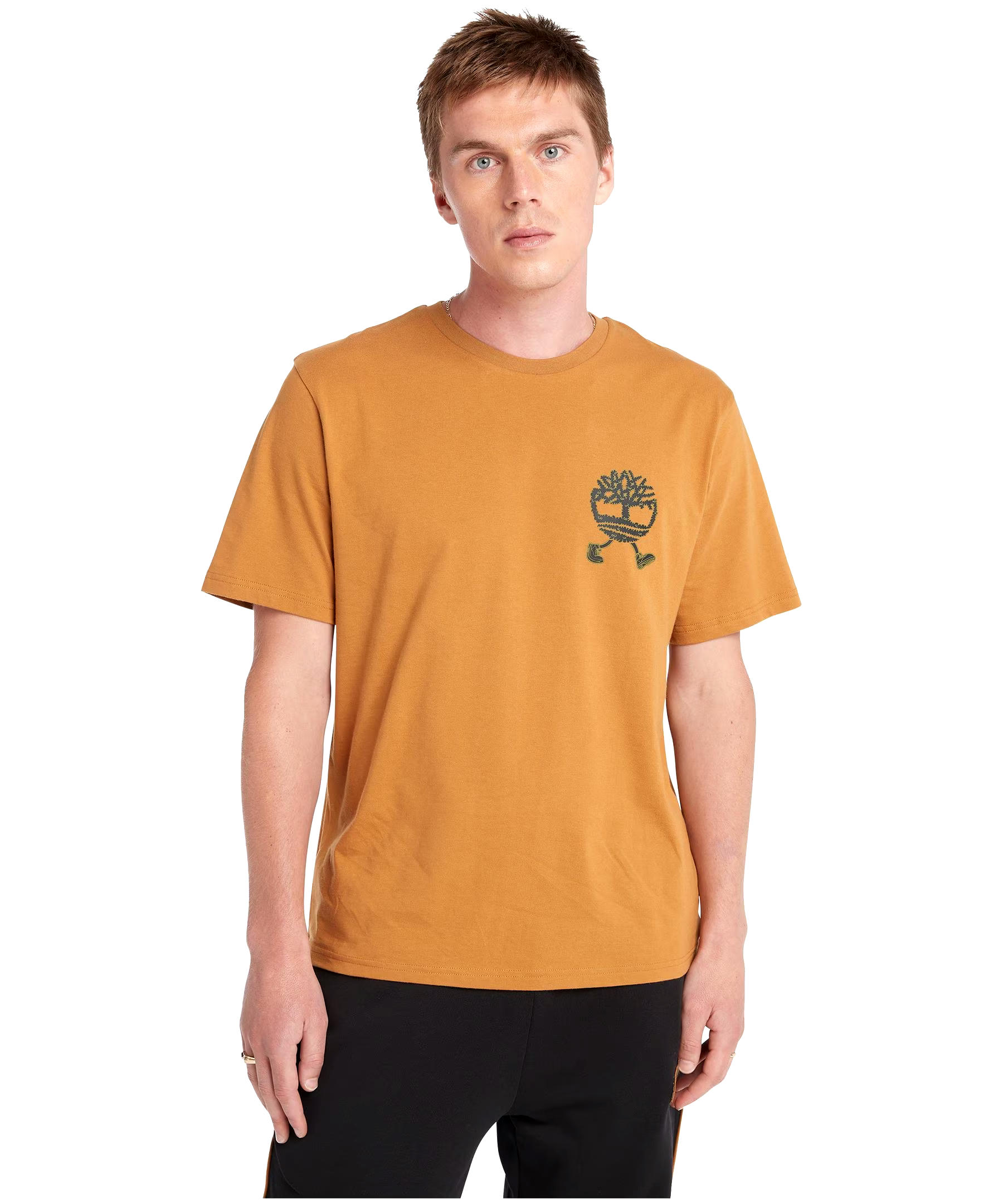 Timberland Men's Scribble Tree Graphic T Shirt