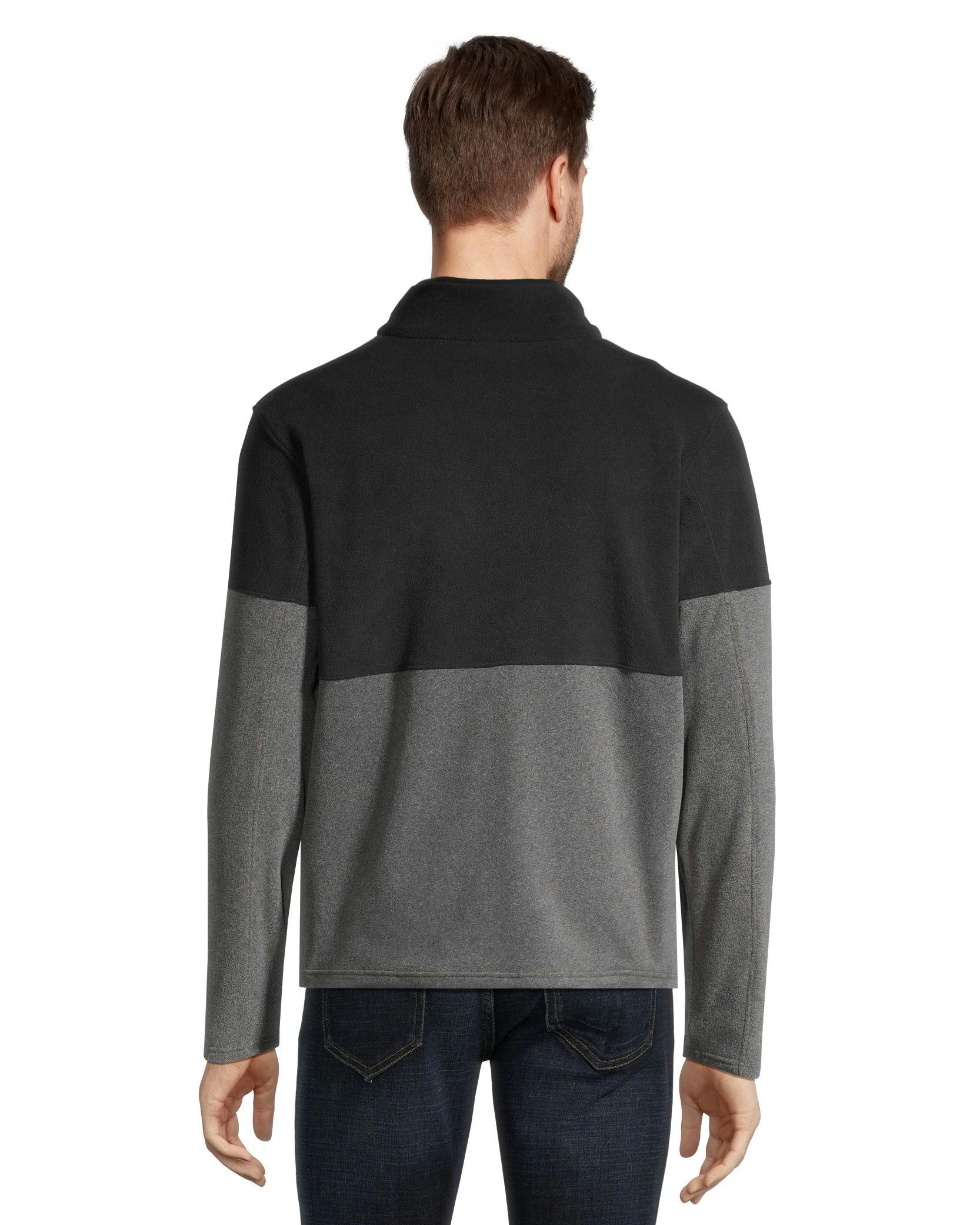 Columbia Basin Trail Half Snap Fleece with Zippered Pockets