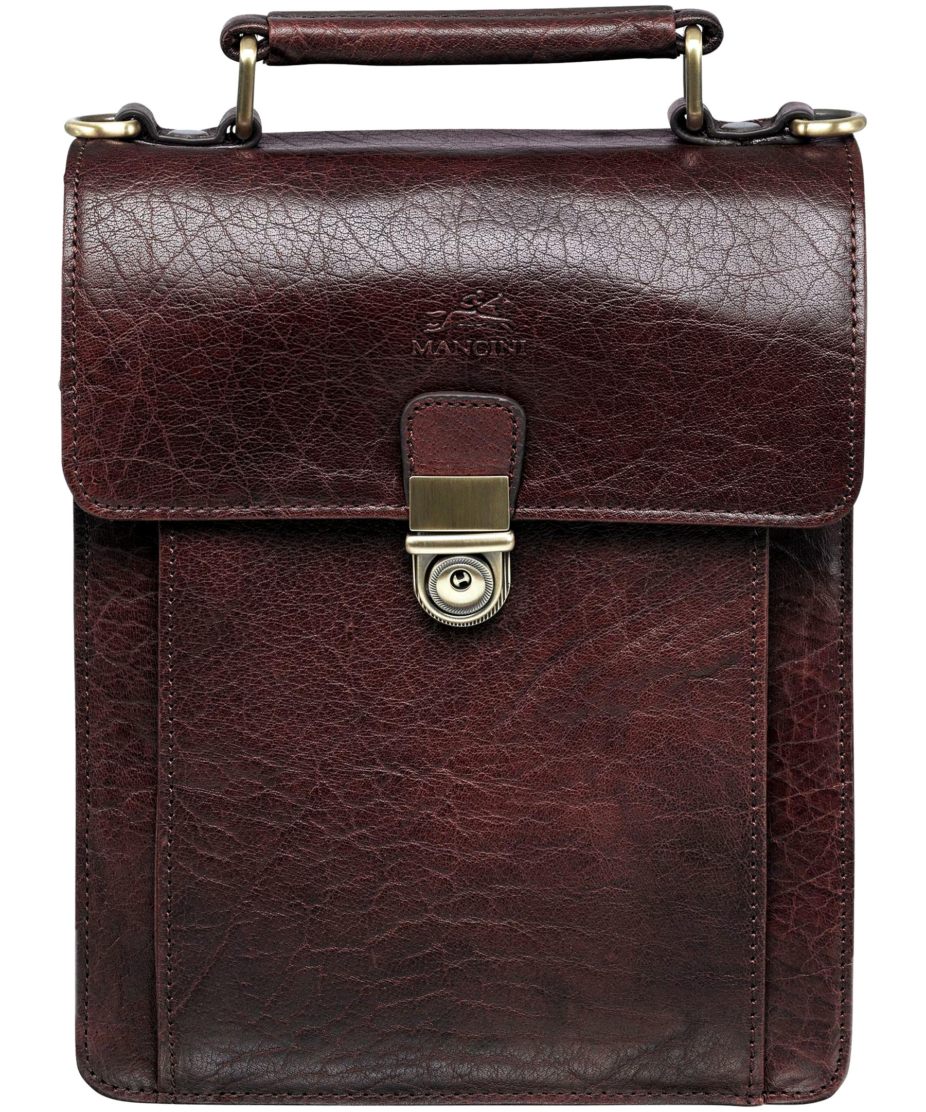 Mancini Arizona Unisex Bag with Organizer