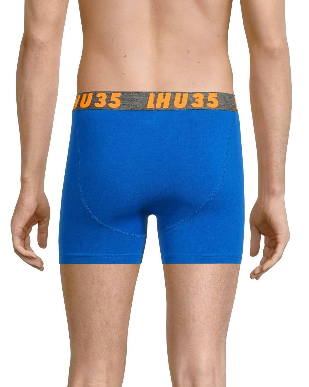 Denver Hayes Men's Fashion Side X Side Cotton Stretch Boxer Briefs