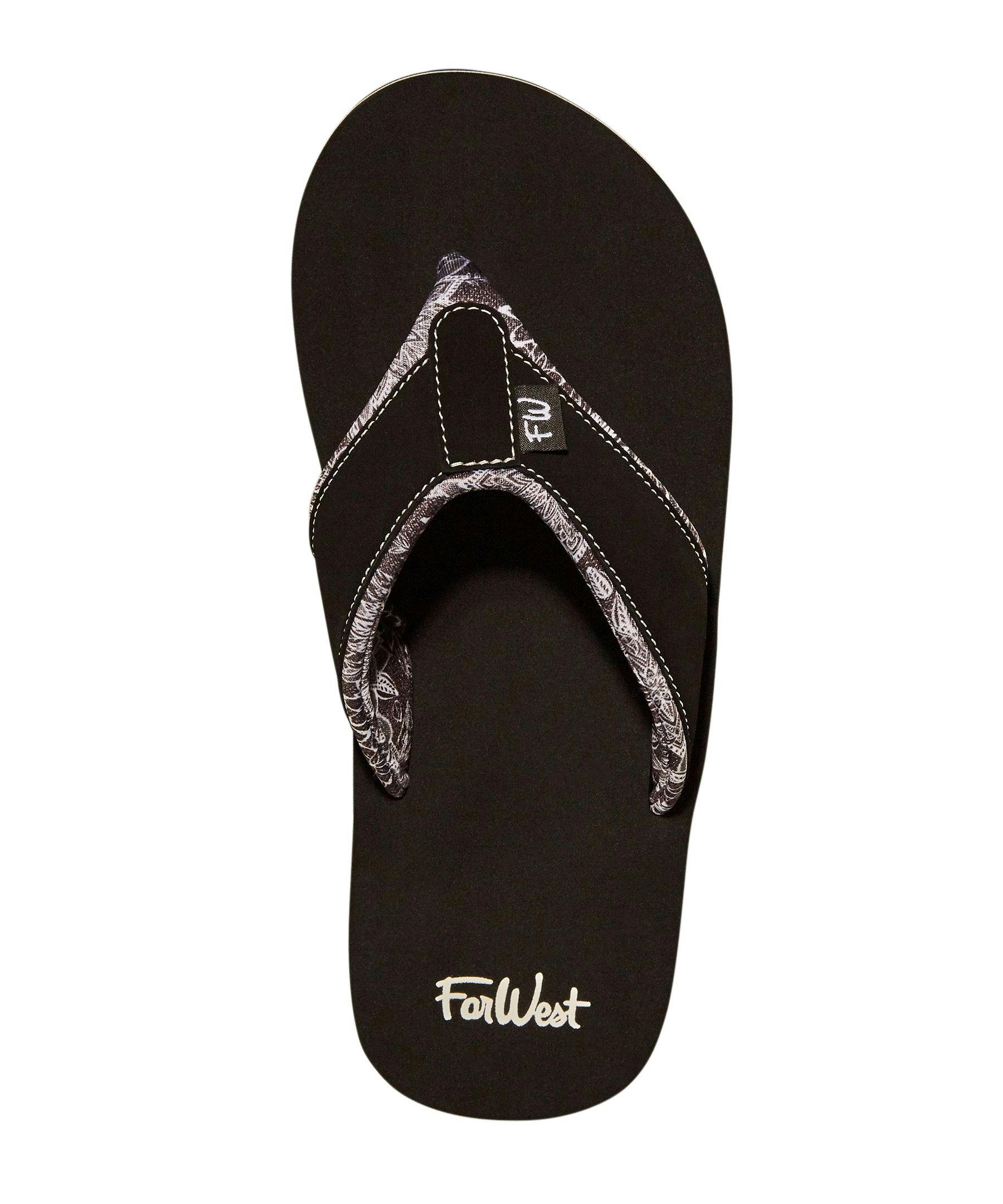 FarWest Women's Kendra II Comfort Flip Flops
