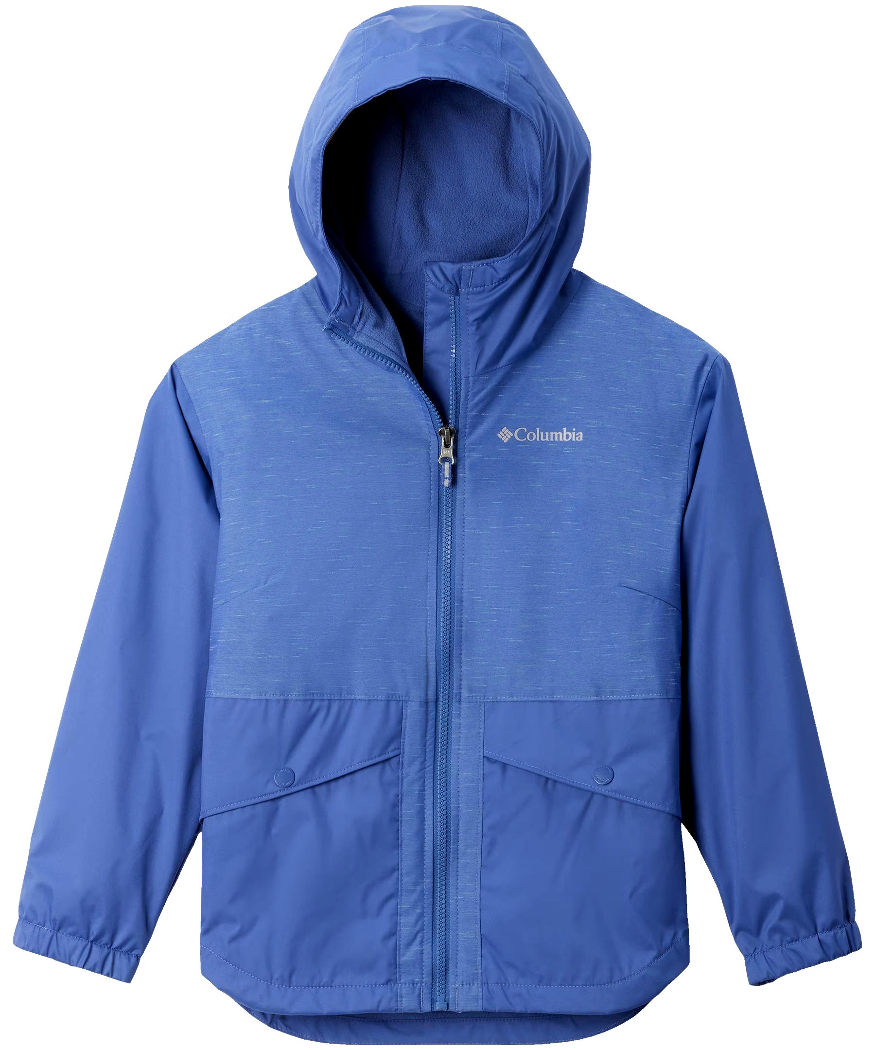 Columbia Youth Unisex Rainy Trails Fleece Lined Jacket