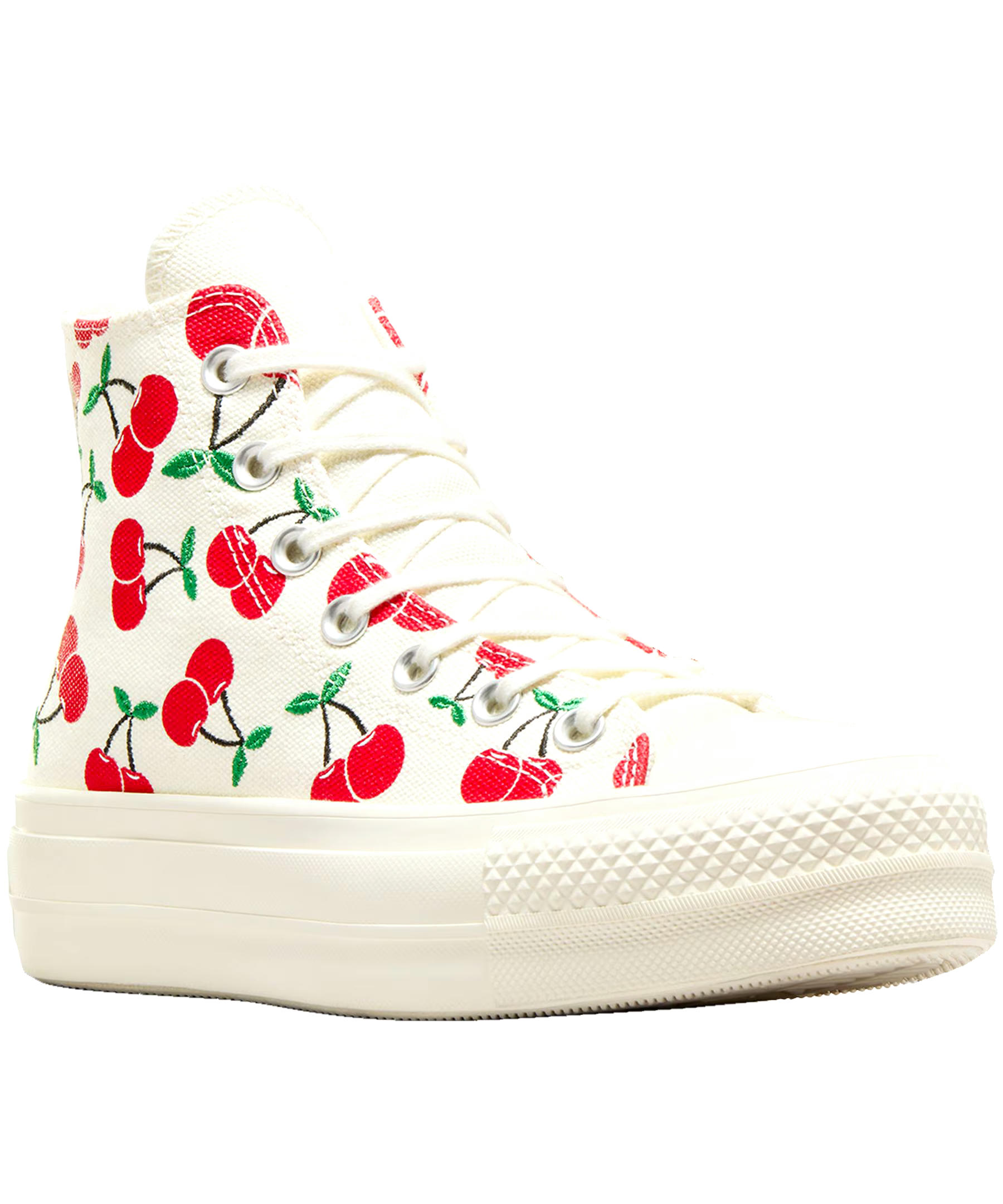 Converse Women's Chuck Taylor Cherry Platform High Top Sneakers