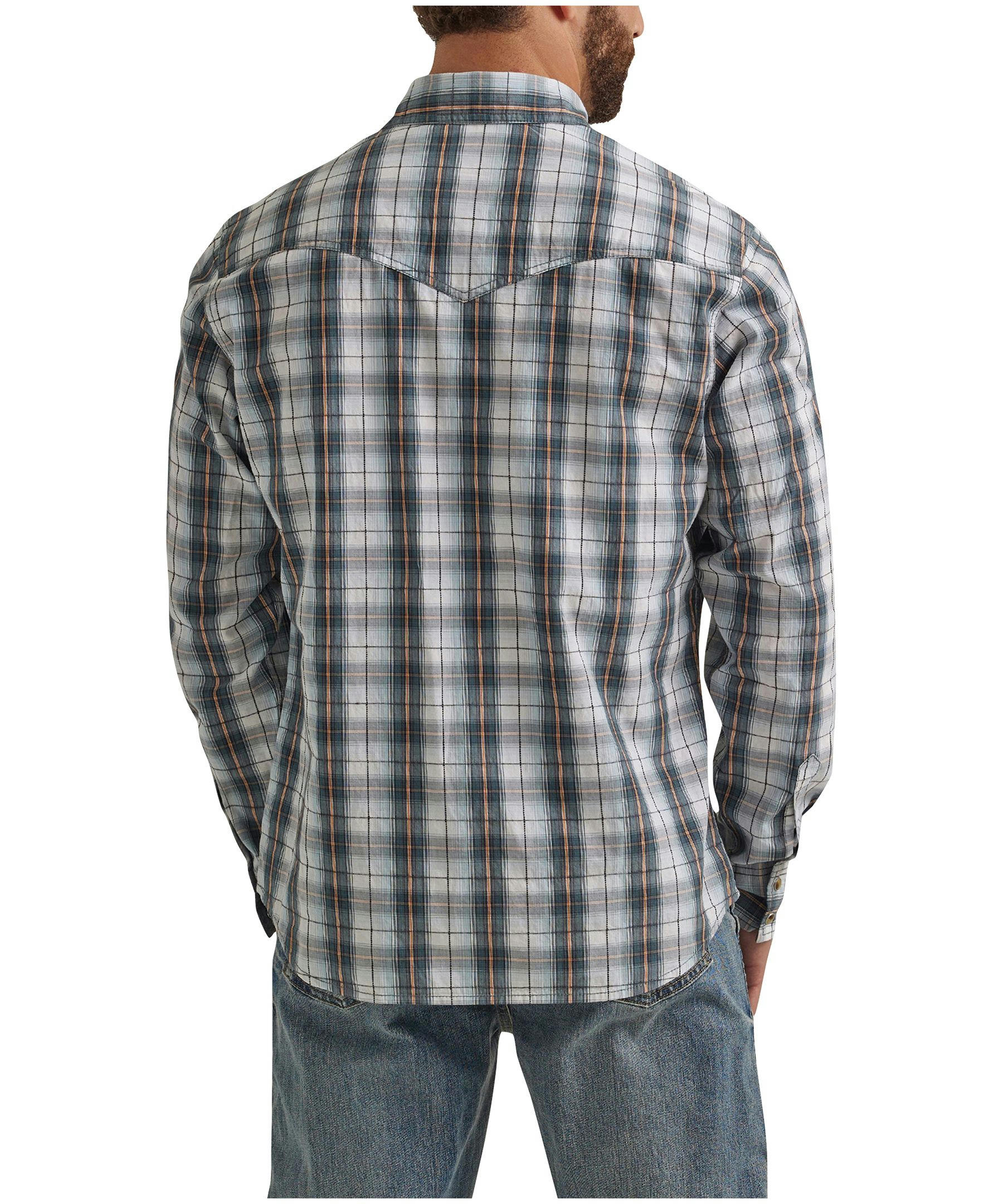 Wrangler Men's Retro Woven Shirt