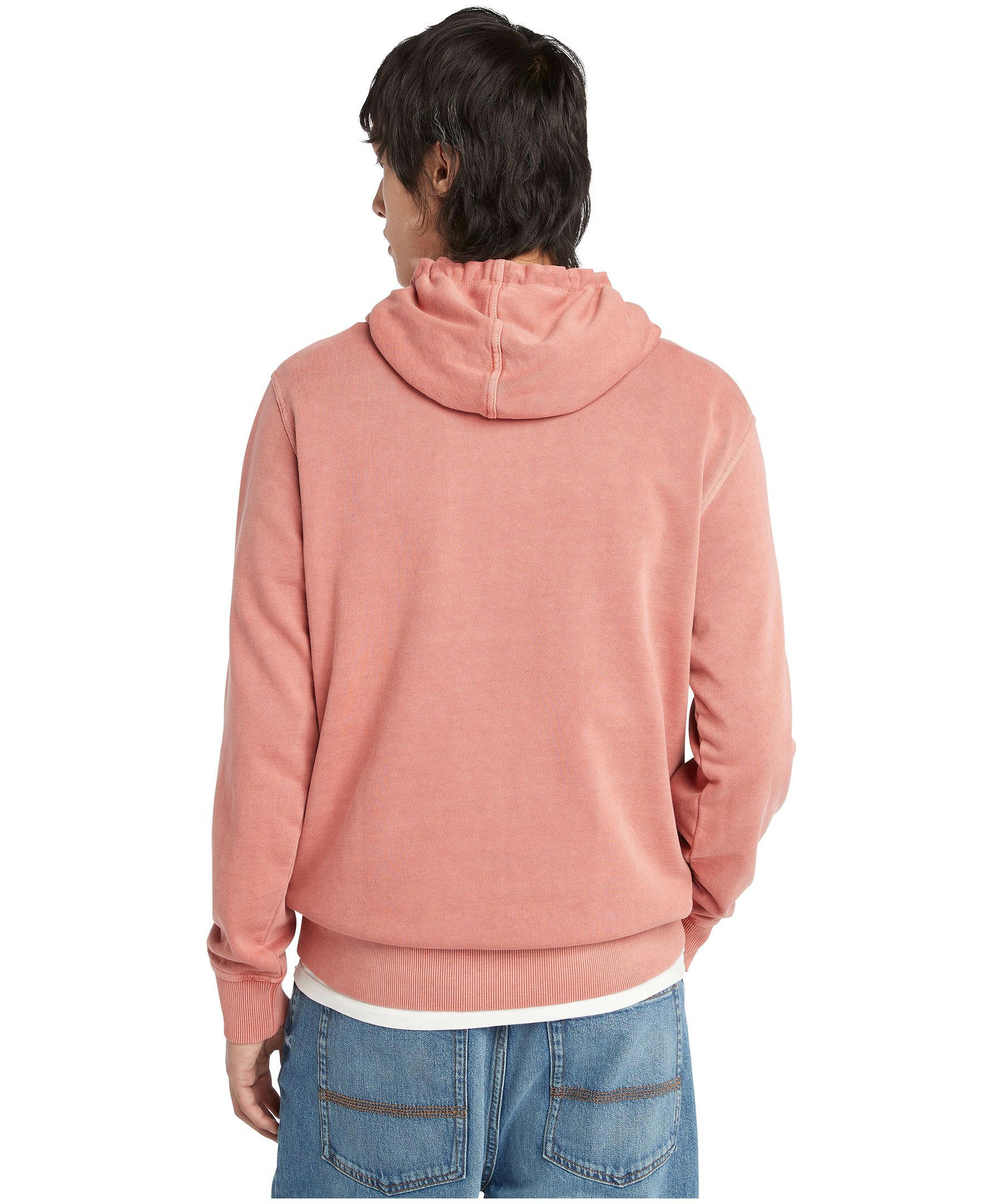 Timberland Men's Garment Dye Fleece Hoodie