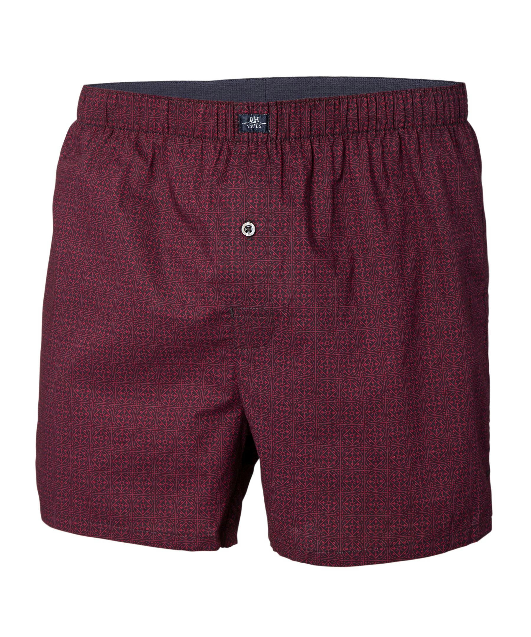 Denver Hayes Men's 2 Pack Woven Boxer