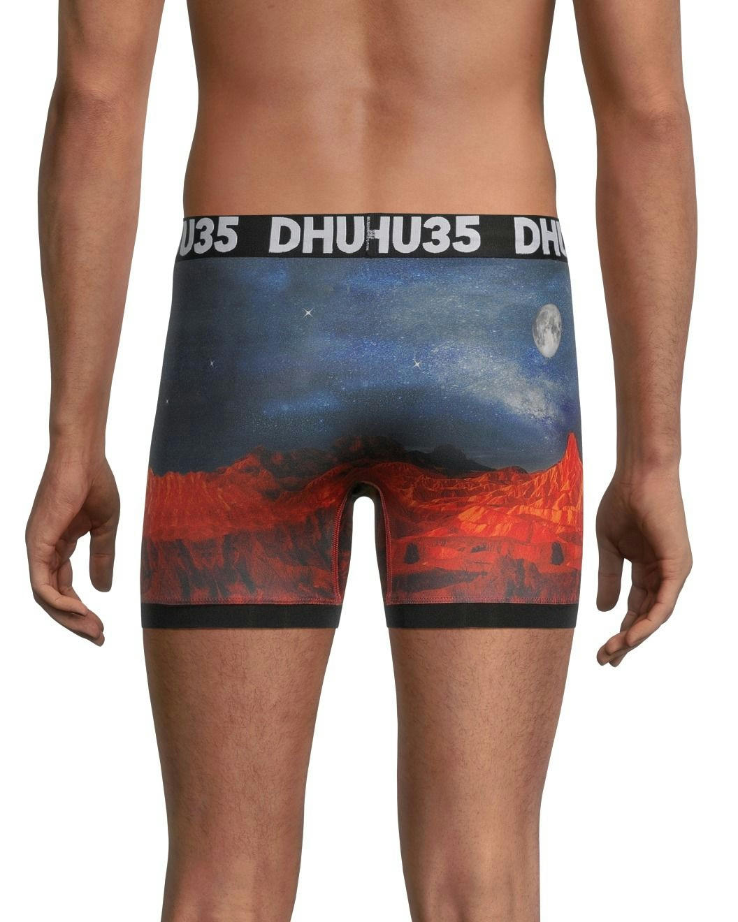 Denver Hayes Men's Fashion Photo Real Microfiber Boxer Briefs