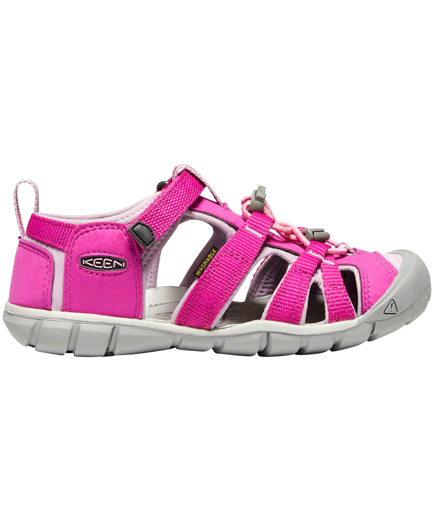Keen Canada Outdoor Preschool Seacamp II CNX-C Sandals - Very Berry/Dawn Pink