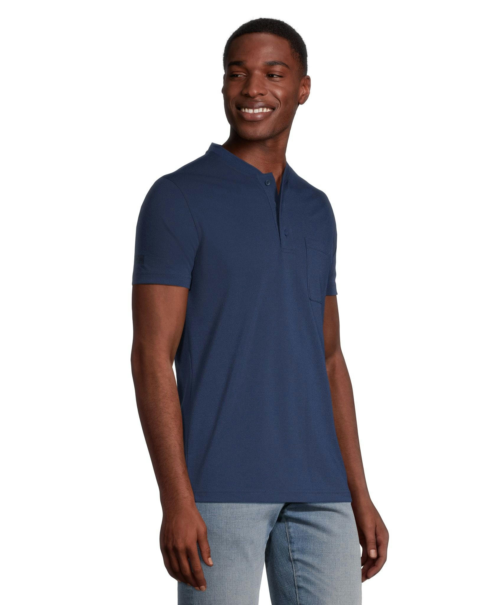 Helly Hansen Men's Pique Henley Shirt