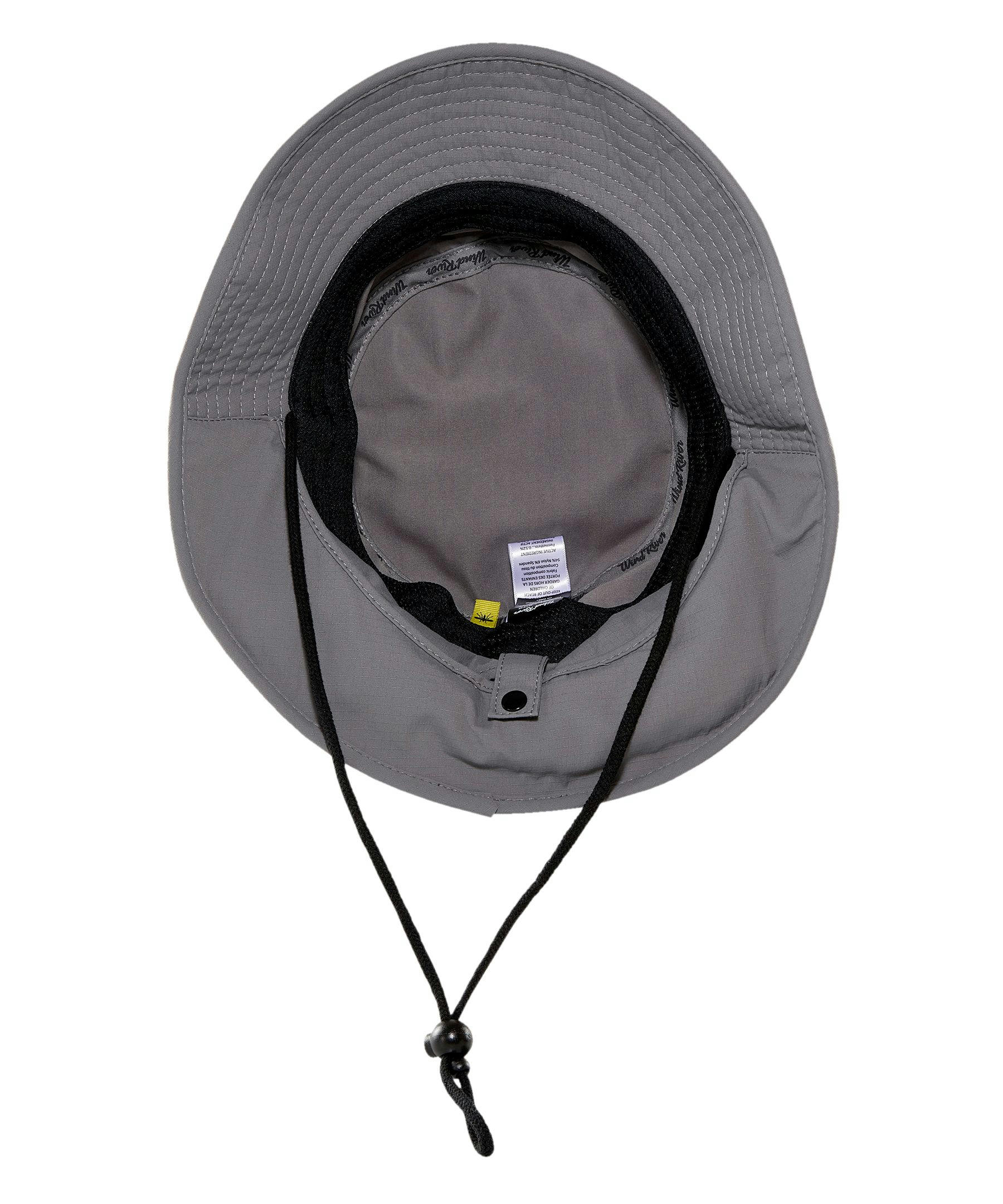 Men's Tick and Mosquito Repellent Bucket Hat with Packable Neck Flap