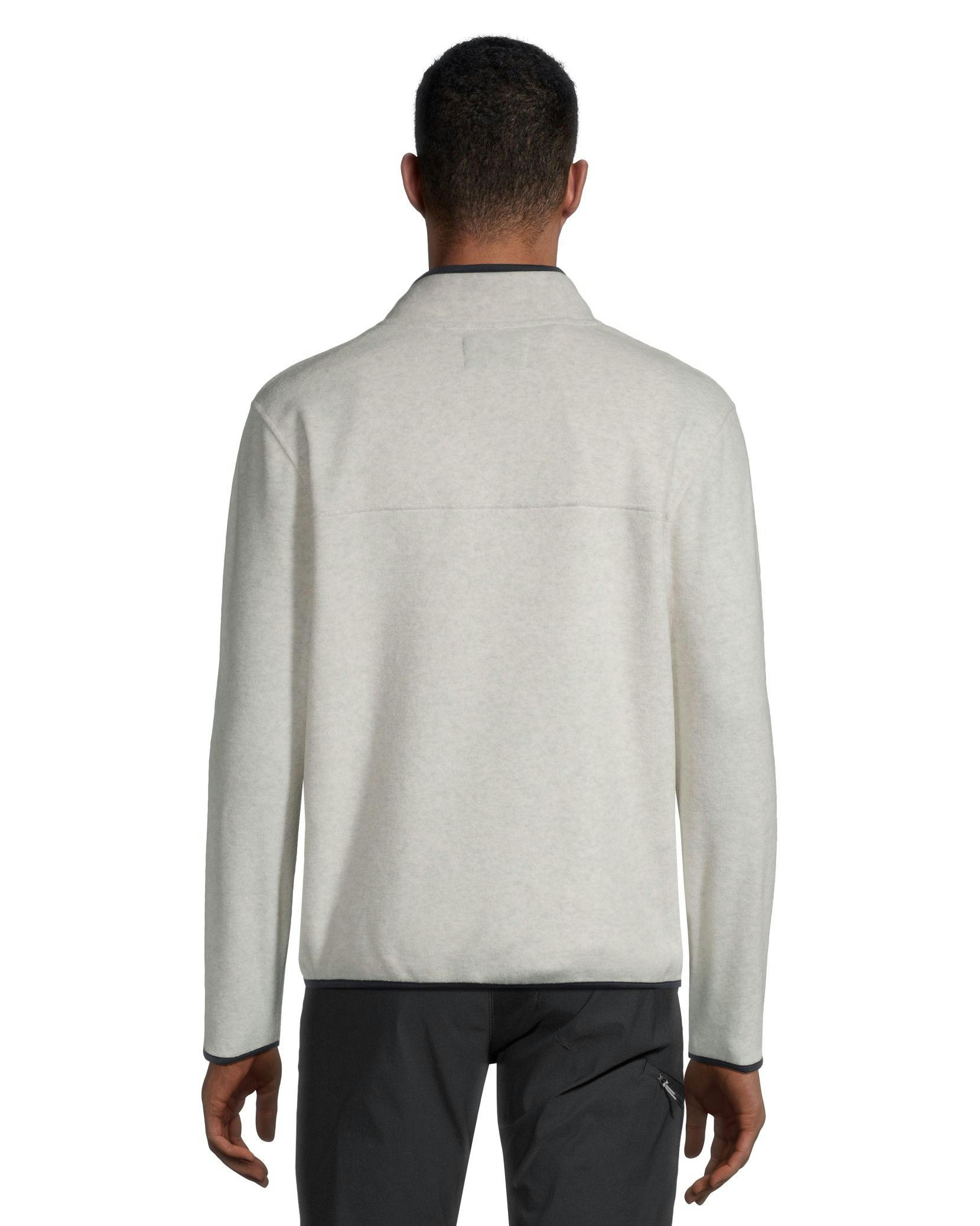 WindRiver Men's Outdoor Fleece Quarter Snap Mockneck