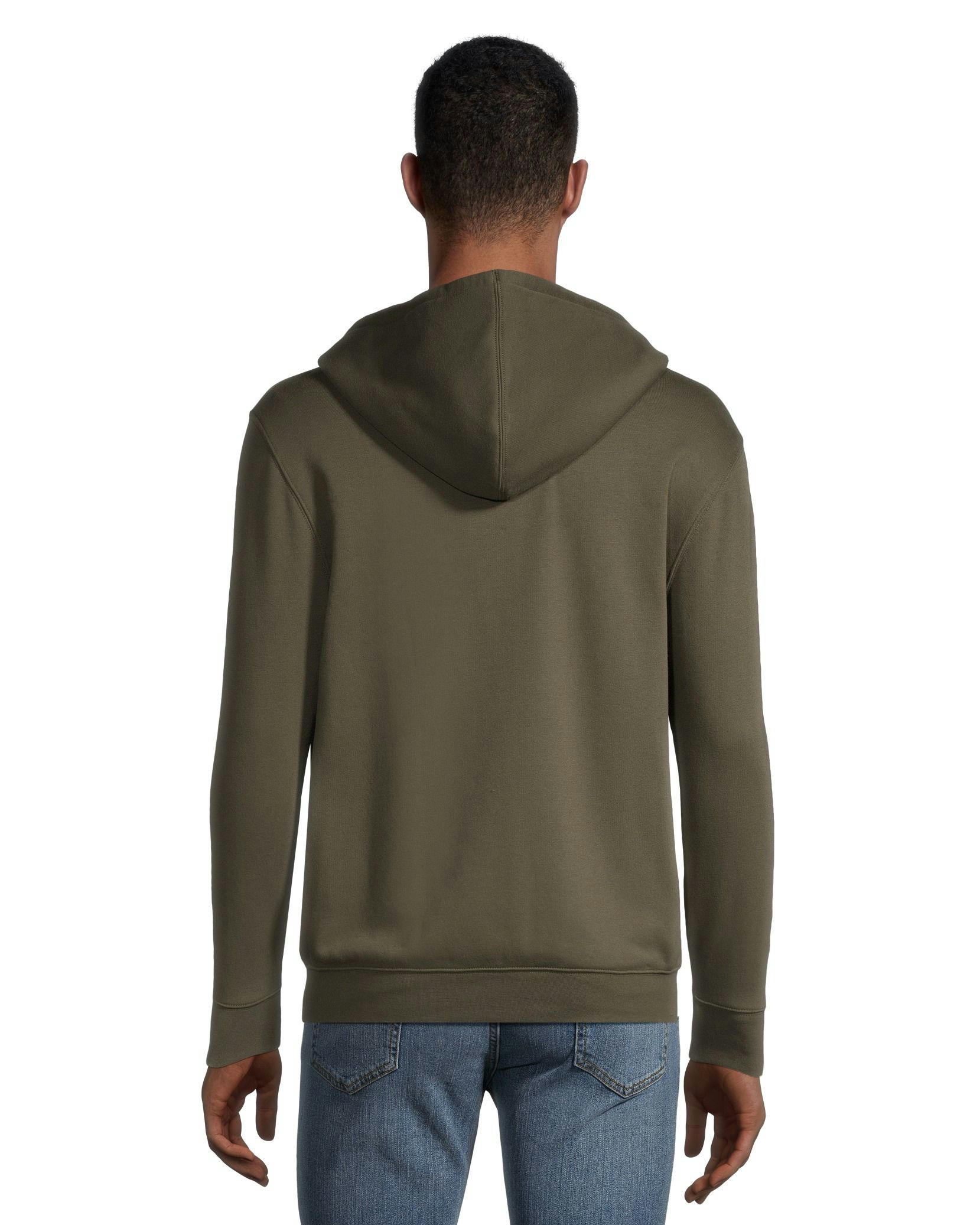 Denver Hayes Men's Full Zip Hoodie