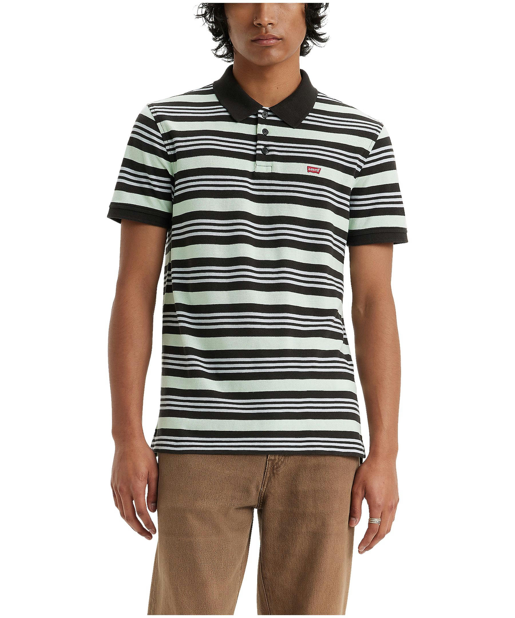 Levi's Men's Housemark Short Sleeve Polo Shirt