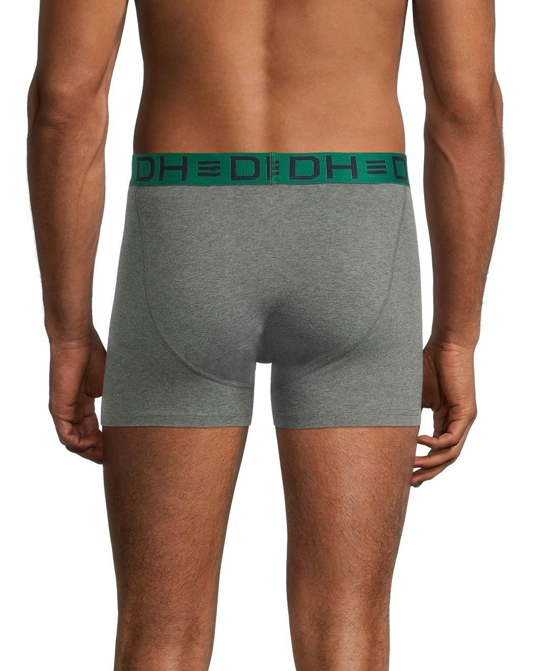 Denver Hayes Men's Fashion Side X Side Cotton Stretch Boxer Briefs