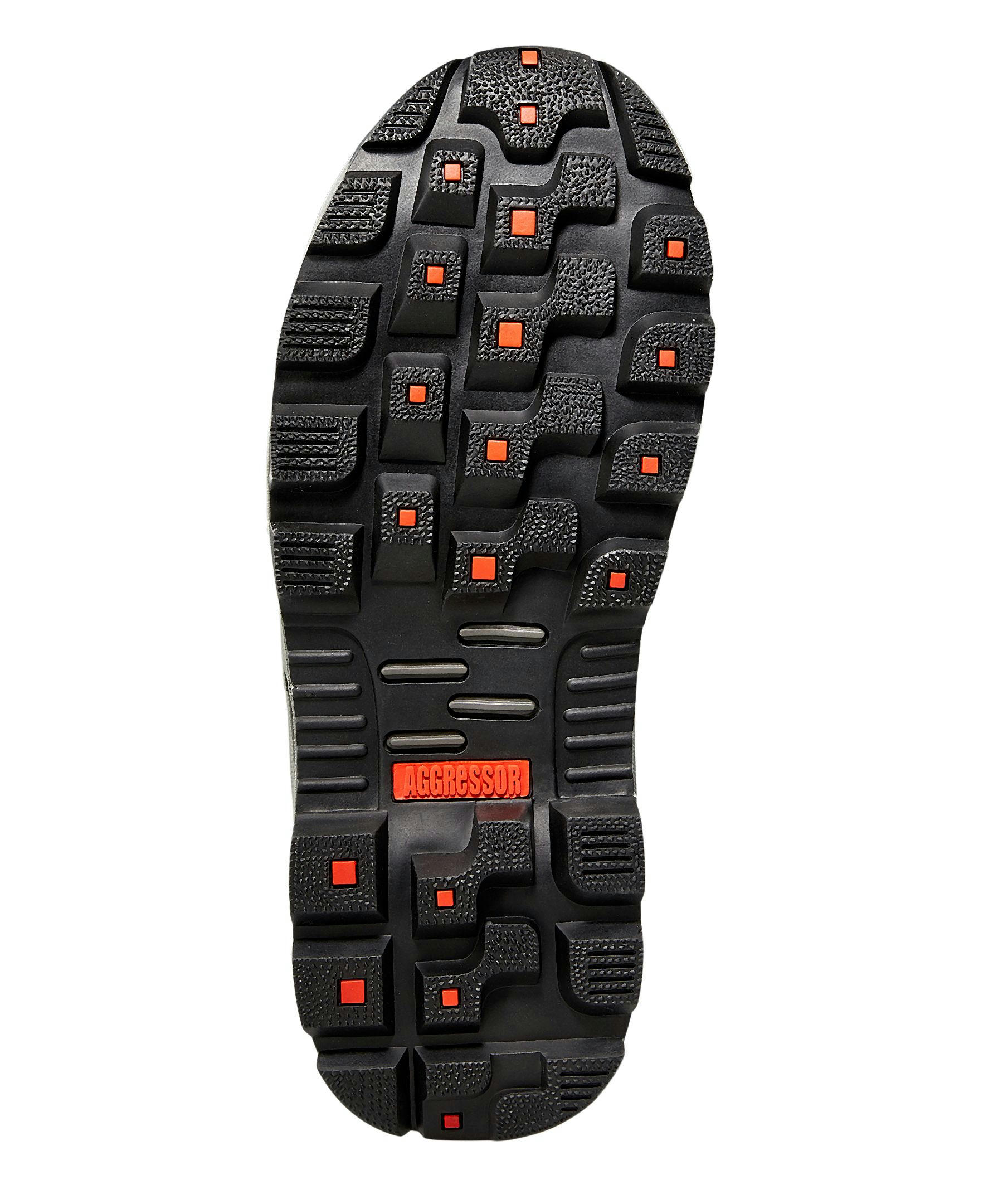 Aggressor Men's Steel Toe Steel Plate T-Max Insulated Winter Transitional Work Boots