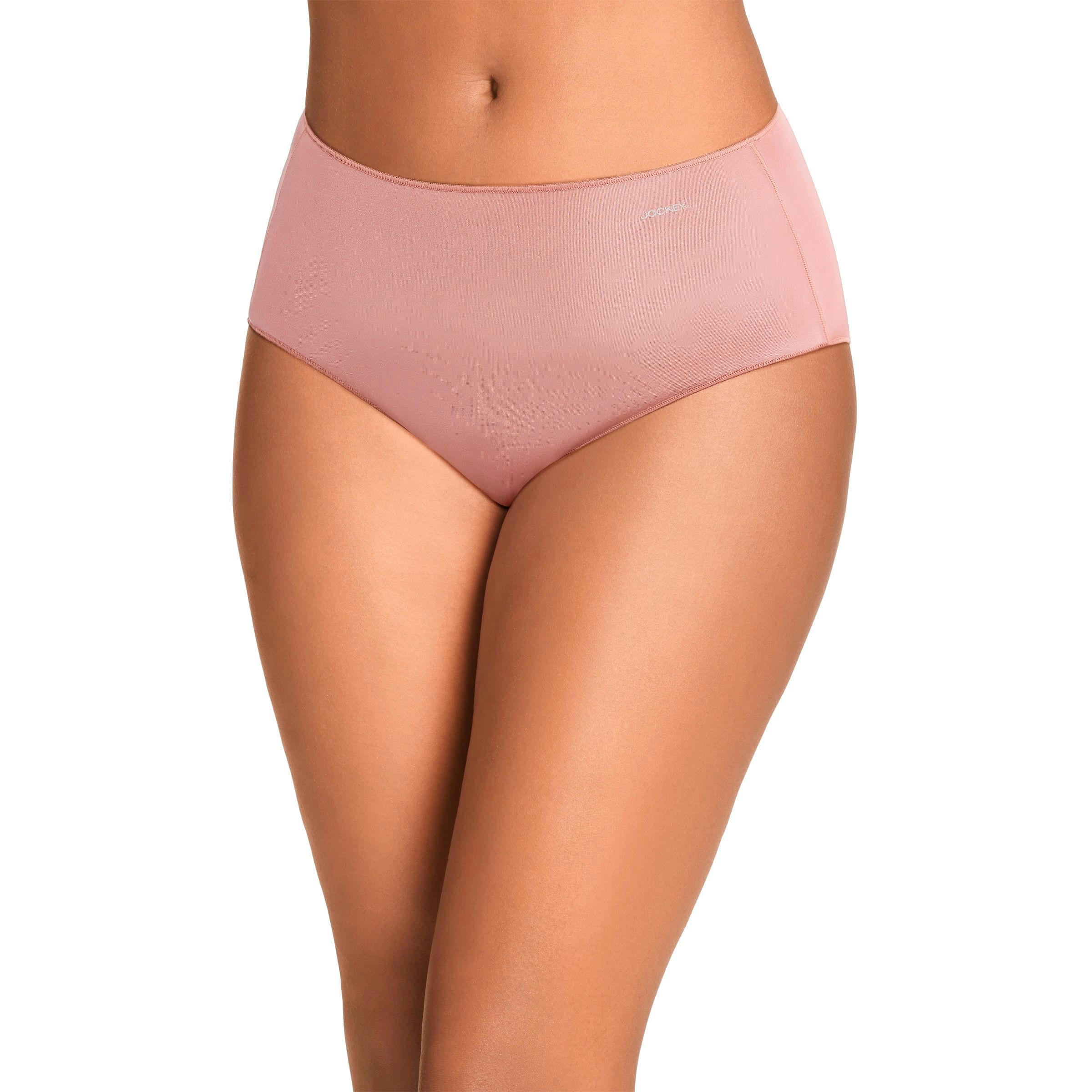 Jockey Women's No Panty Line Promise Hipster Brief Underwear