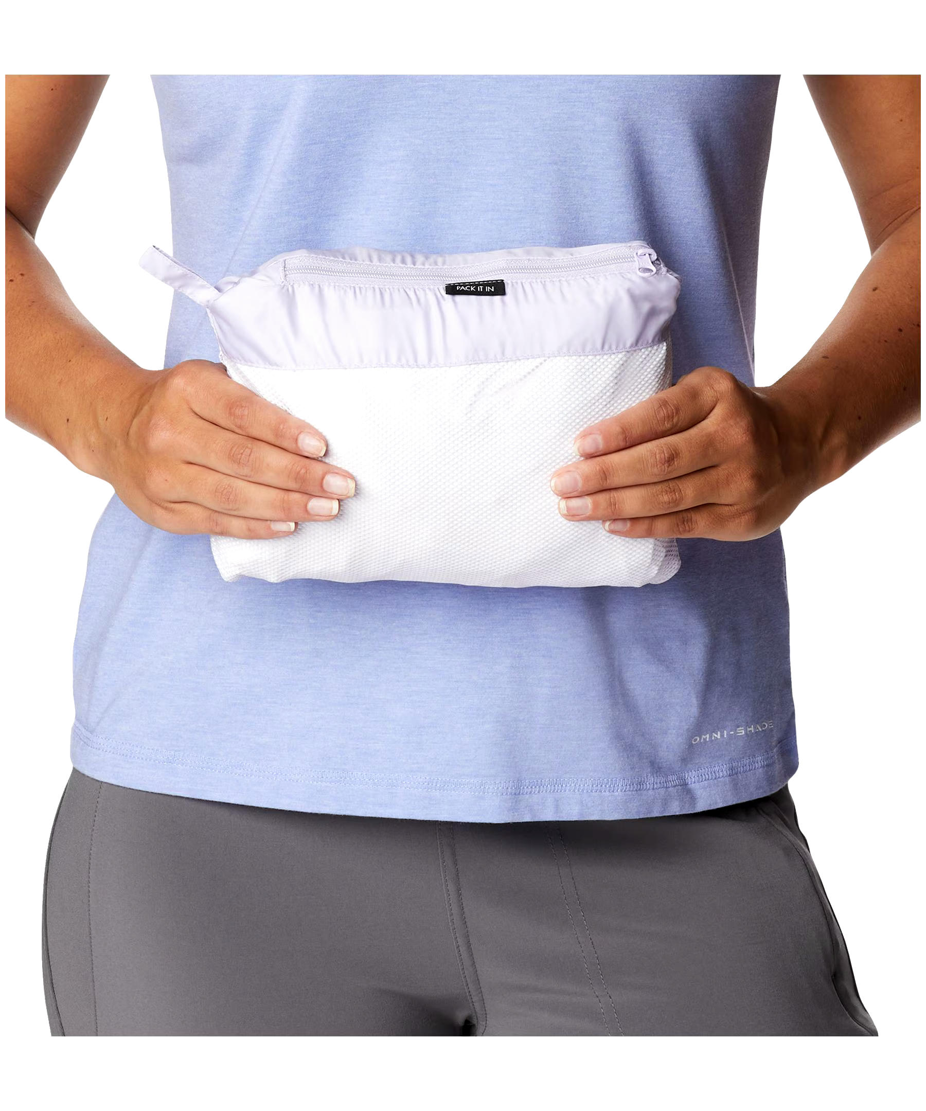 Columbia Women's Sunrise Ridge Waterproof Omni-Tech Rain Jacket