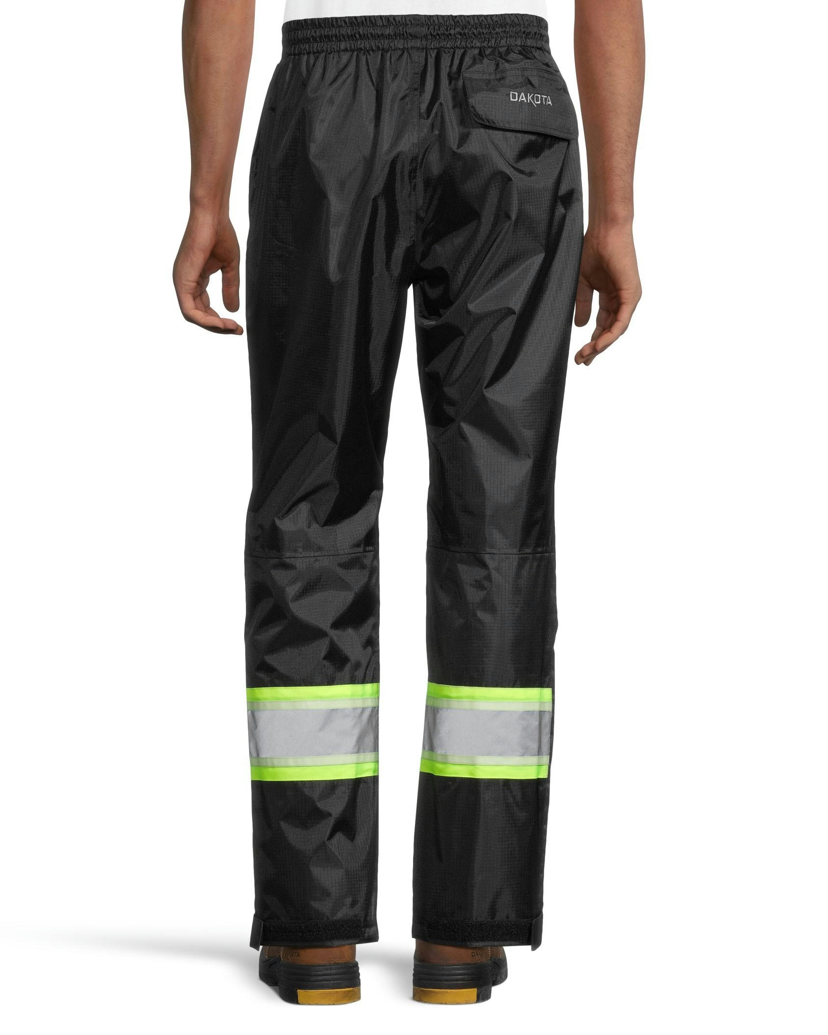 Dakota Workpro Series Men's Class 1 VizLite® Mesh Lined Work Pants with Phosphorescent Tape and Waterproof Seams