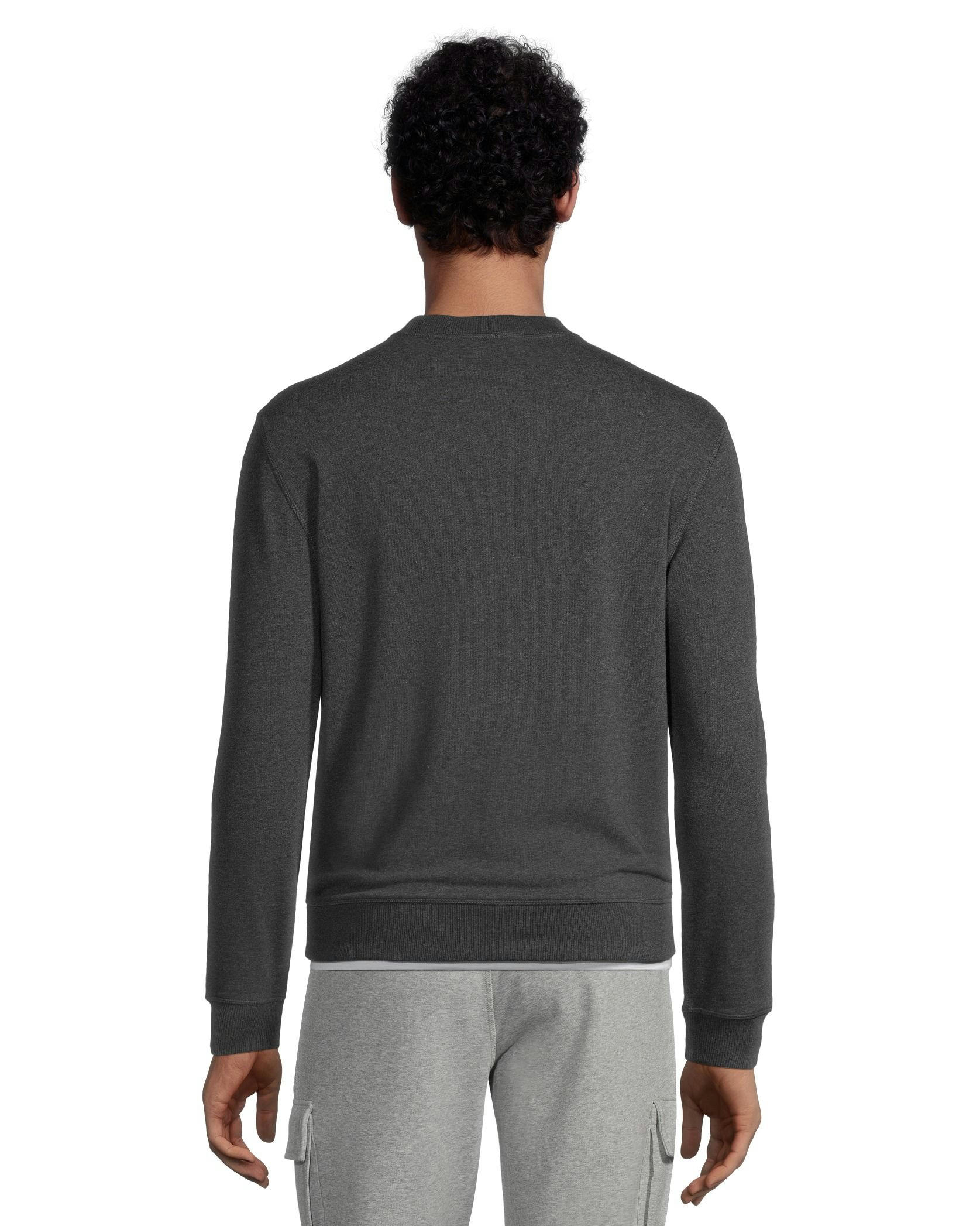 Matrix Men's Stretch Terry Kangaroo Pocket Crew Neck Shirt