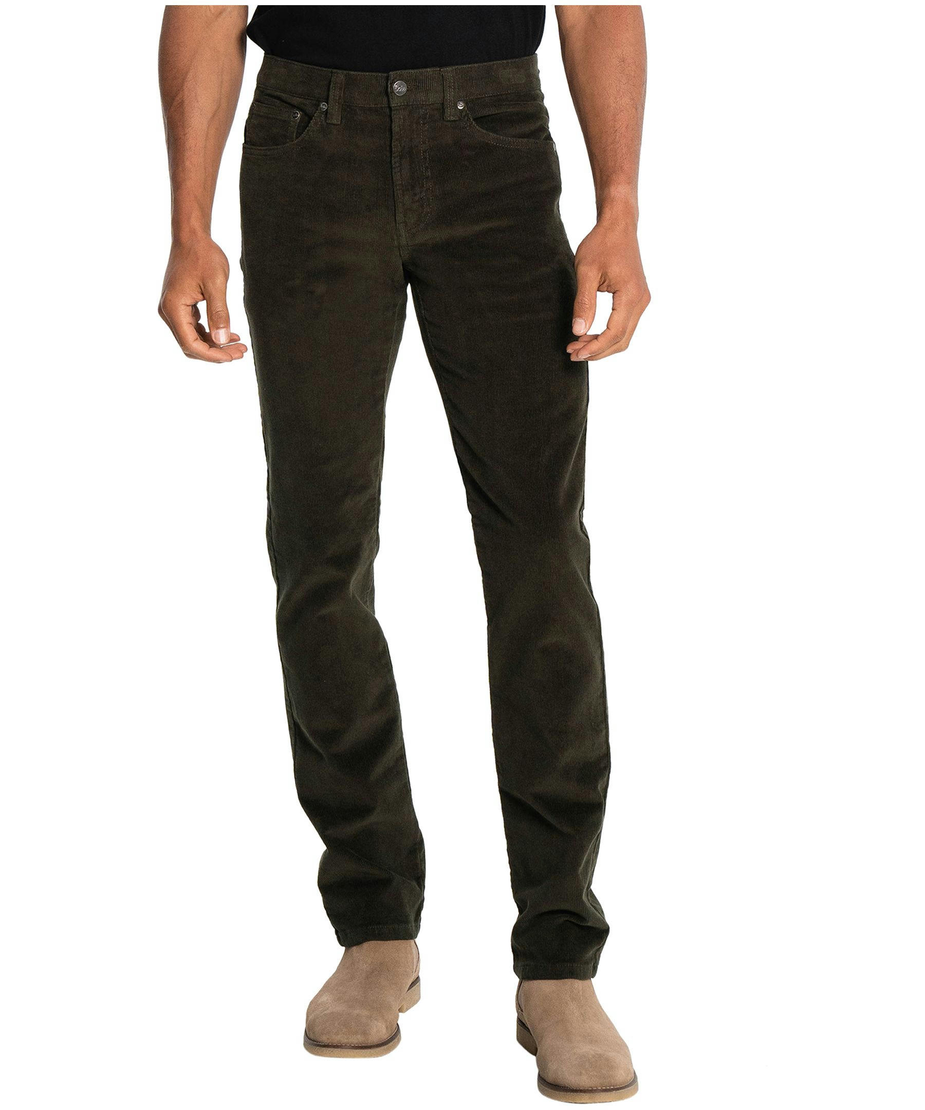 Lois Men's brad Slim Fit Corduroy Pants