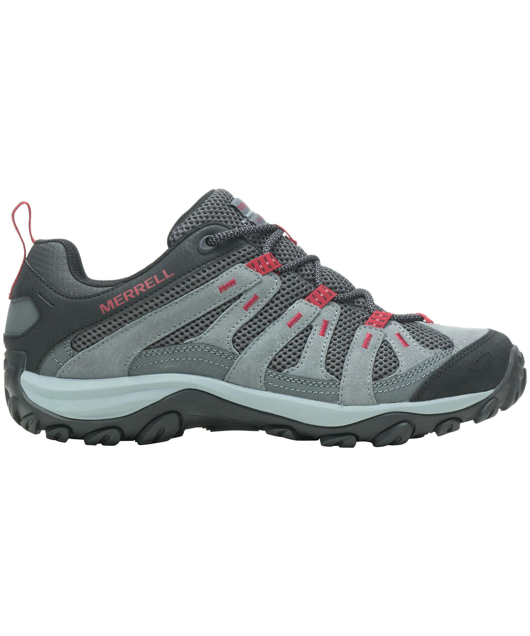 Merrell Men's Alverstone 2 Hiking Shoes - Granite/Dahlia