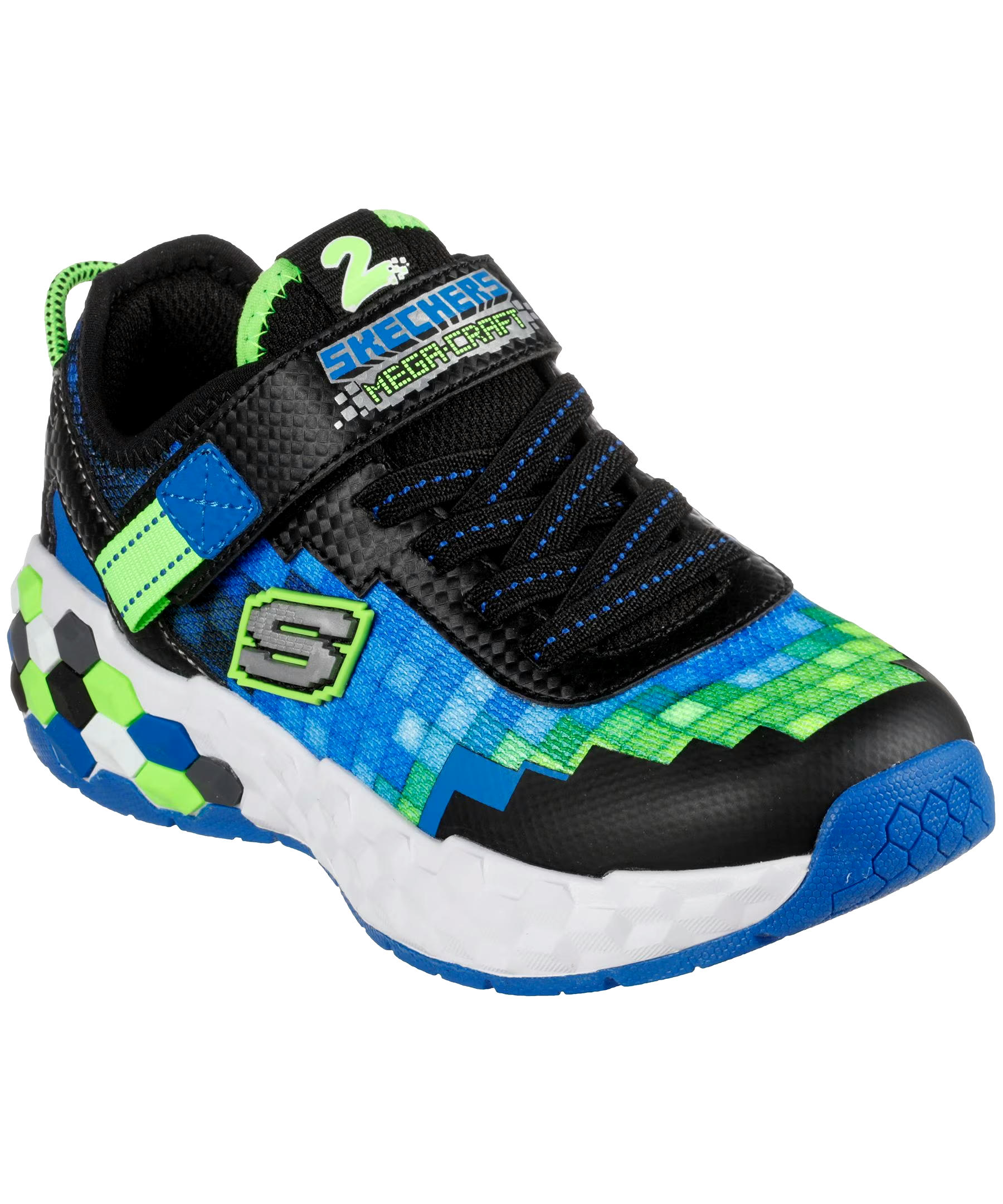 Skechers Kids' Unisex Mega Graft 2.0 Slip On Style Sneakers