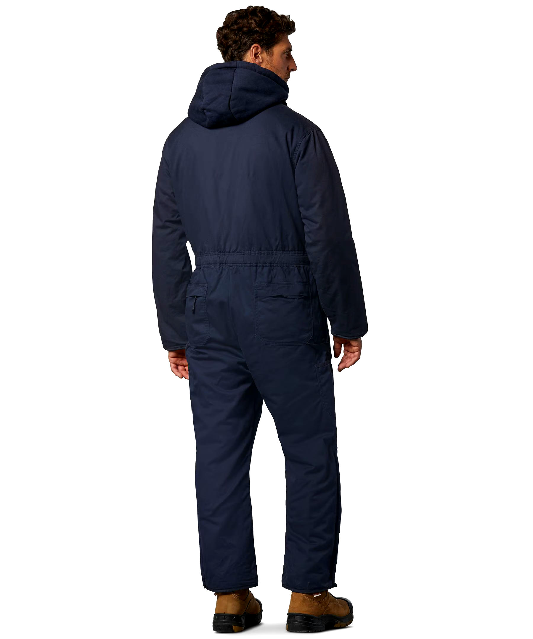 Dakota Men's T-MAX Twill Lined Coveralls