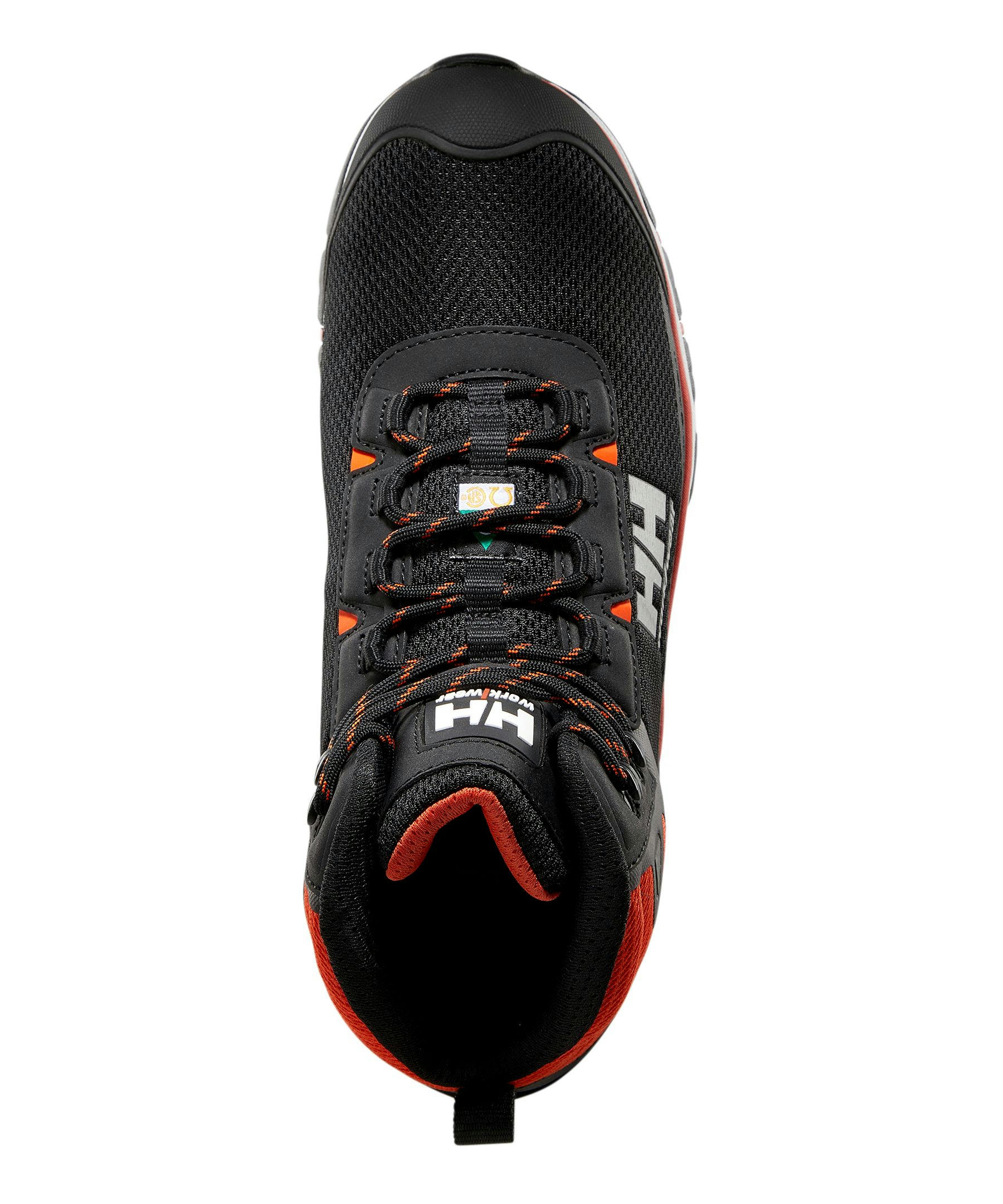 Helly Hansen Workwear Men's Aluminum Toe Composite Plate Mid Cut Safety Hikers