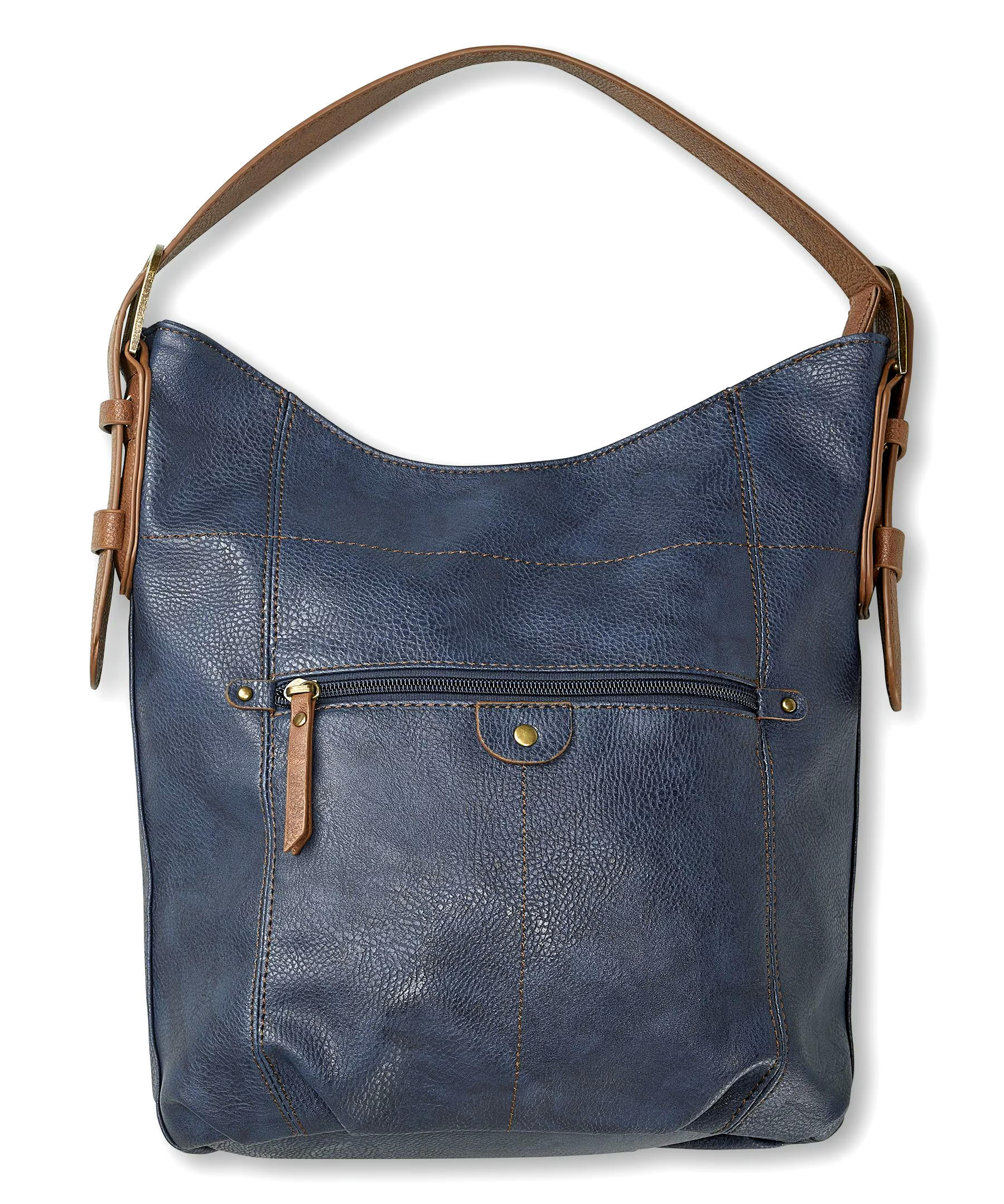 Denver Hayes Handbag with Contrast Strap