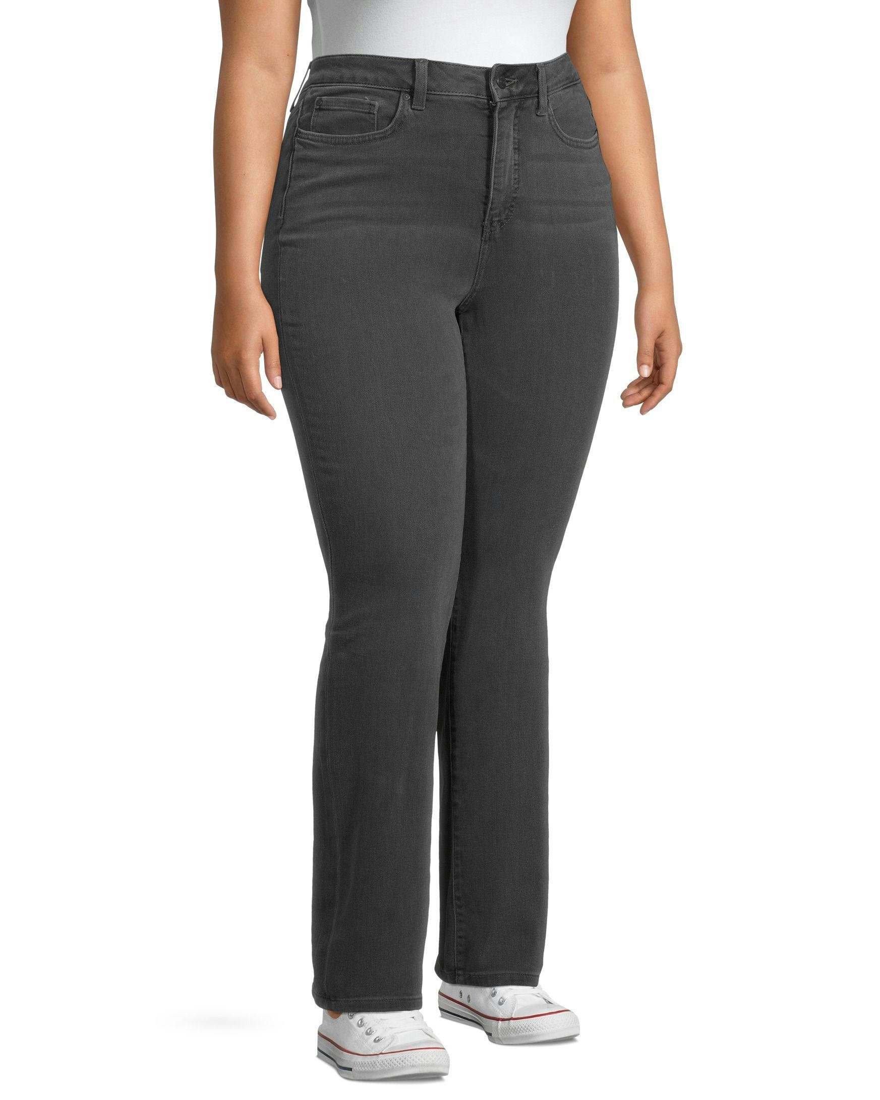 Denver Hayes Women's High Rise Straight Leg Jeans