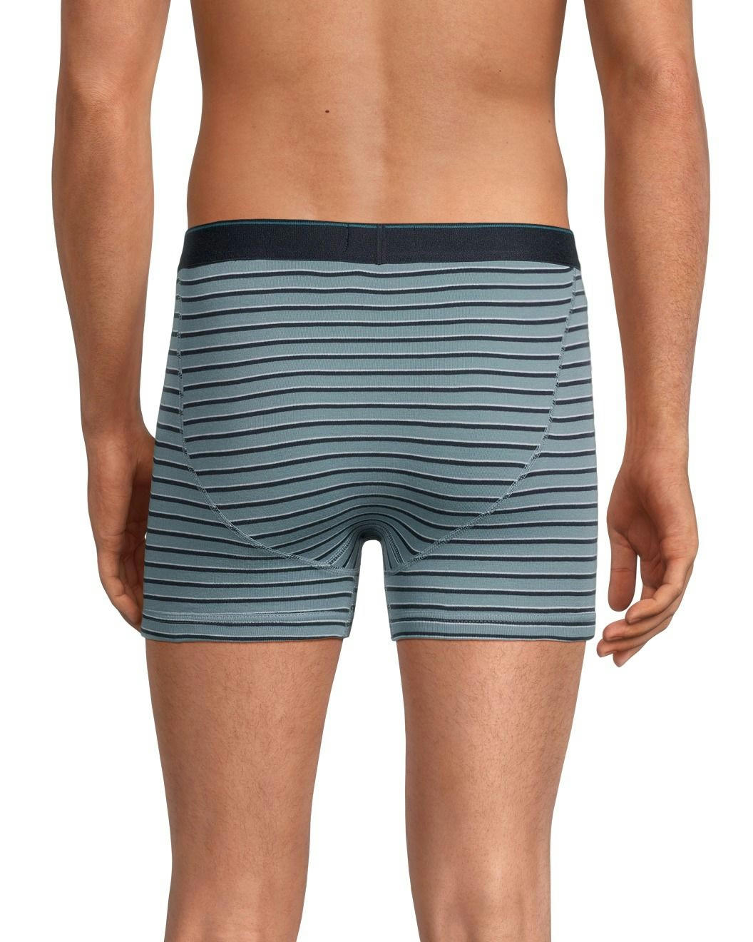 Denver Hayes Men's 2 Pack Yarn Dye Boxer Briefs