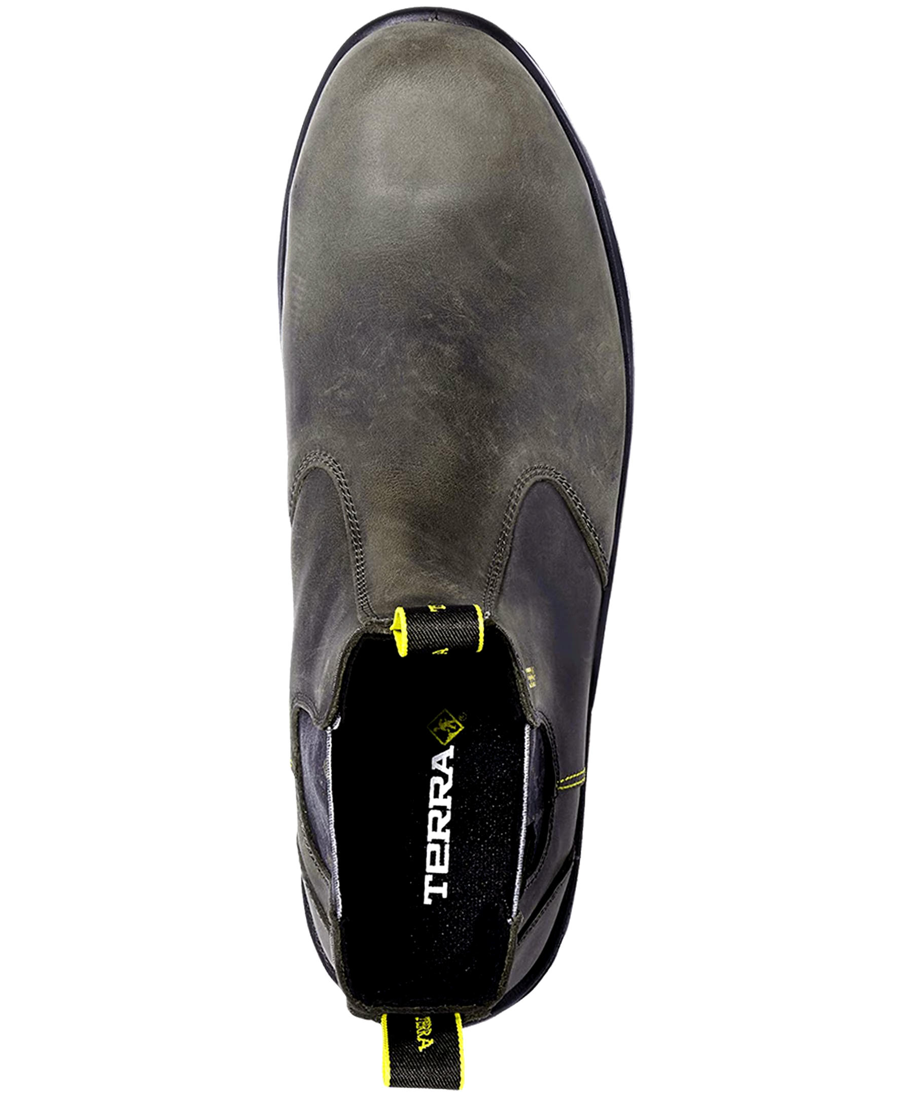 Terra Men's Composite Toe Composite Plate Murphy 6 Inch Pull-On Waterproof Work Boots