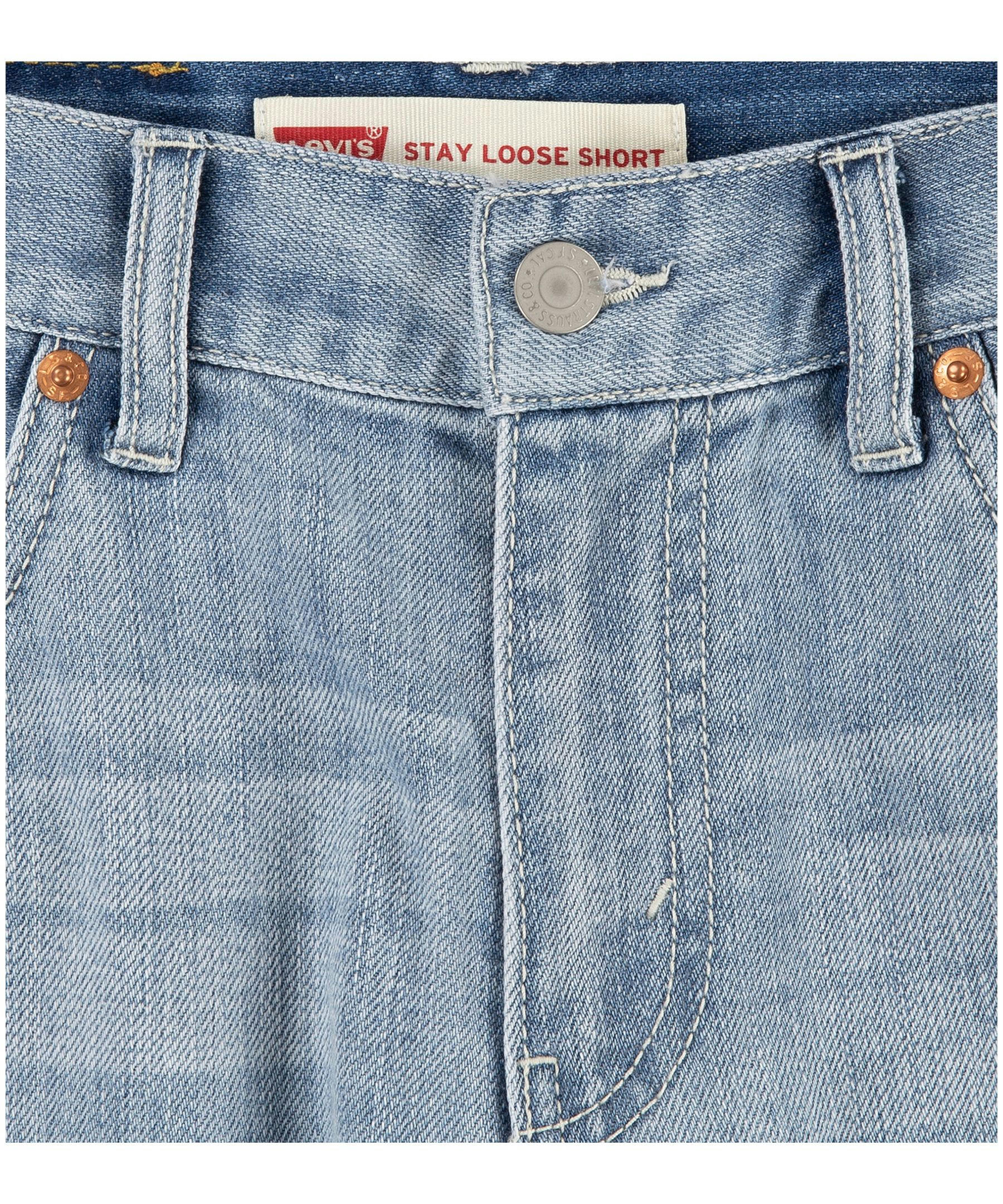 Youth Unisex Stay Loose Denim Jean Shorts