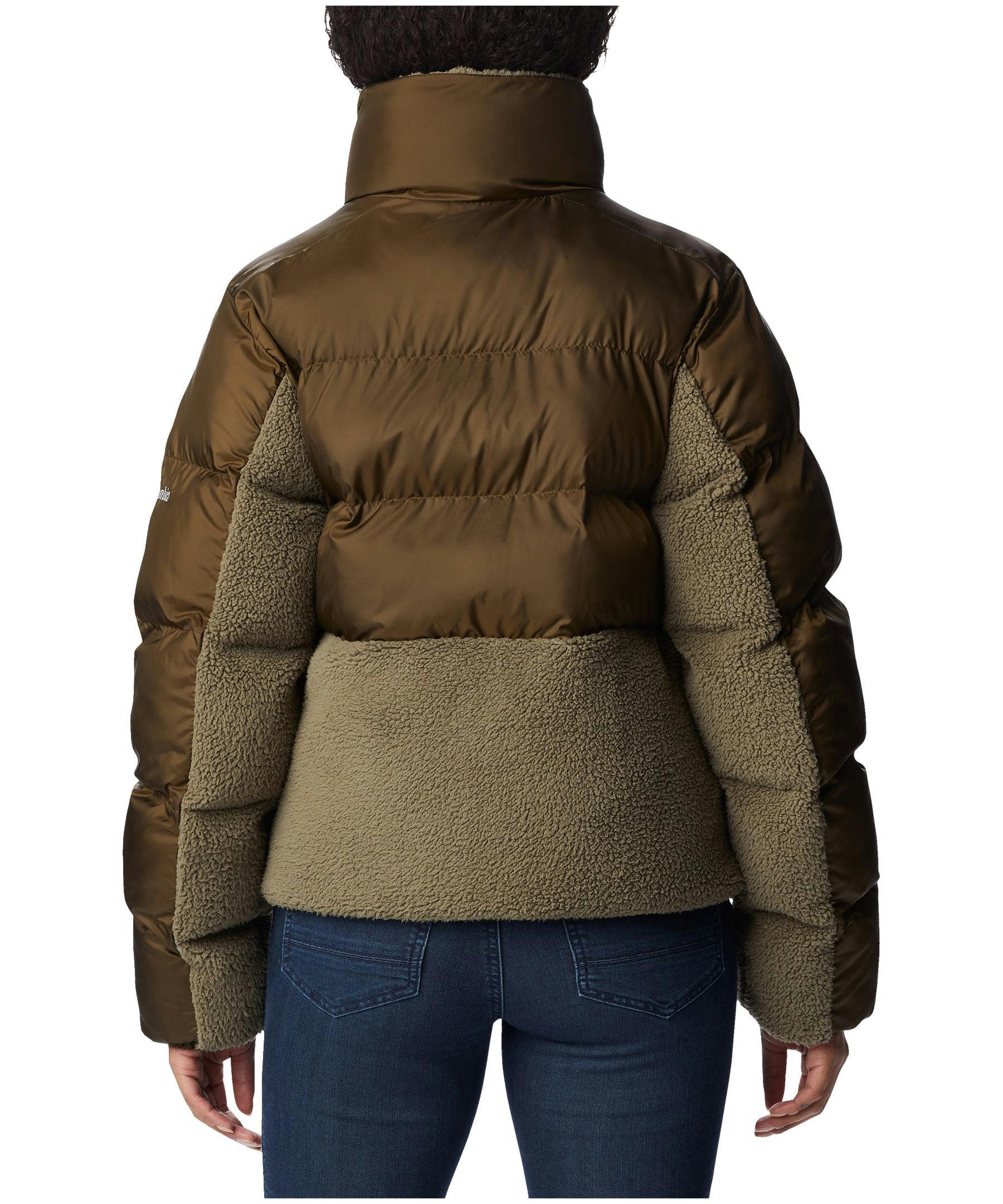 Columbia Women's Lead Better Point Sherpa Hybrid Water Resistant Insulated Jacket