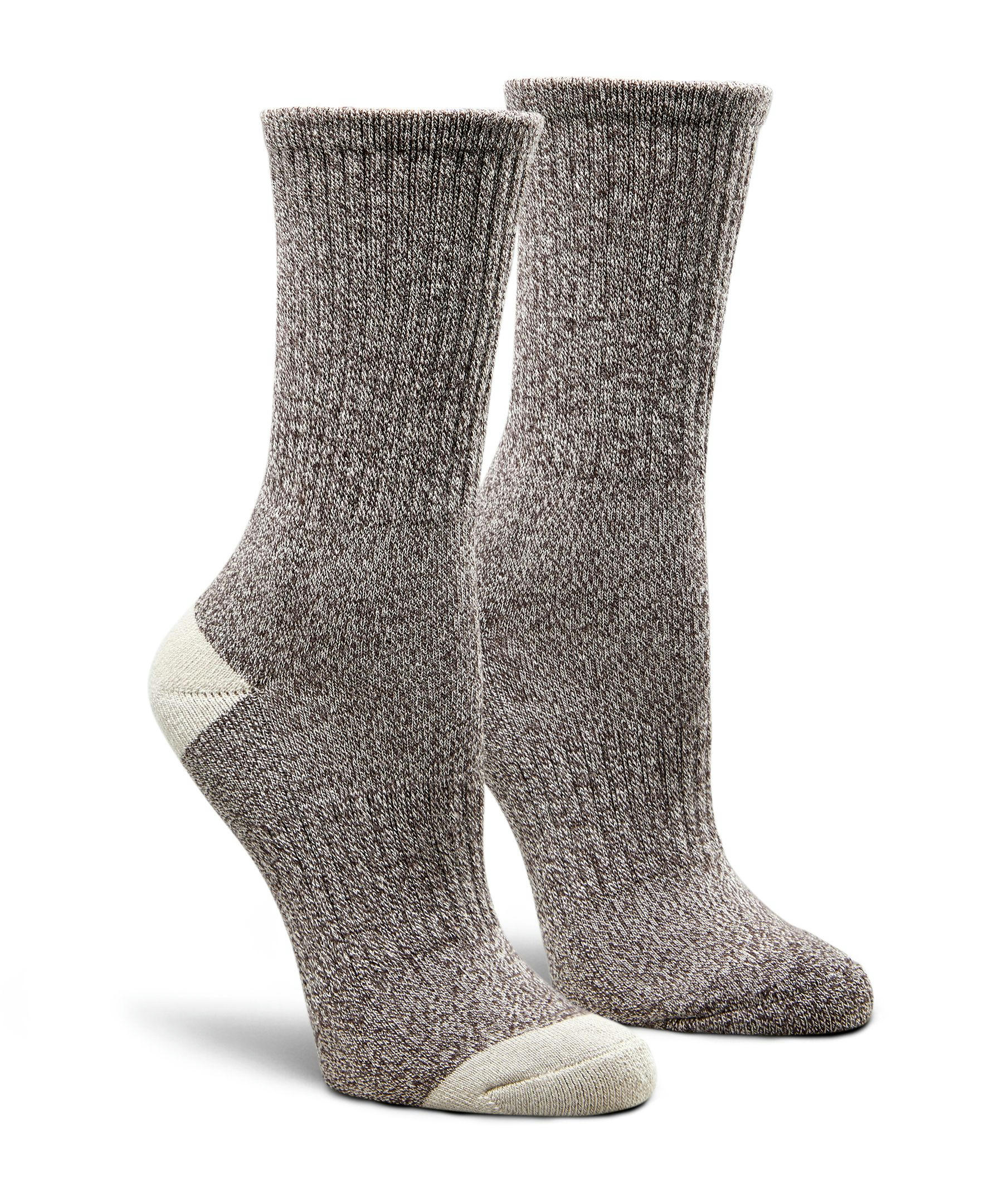 Denver Hayes Women's 2 Pack Bamboo Twisted Socks