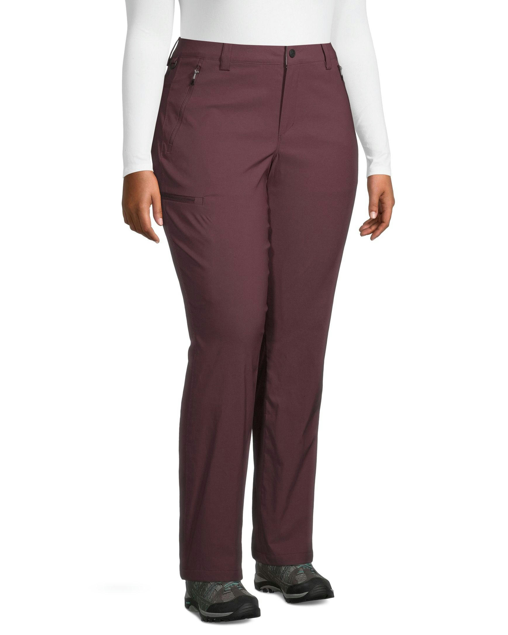 WindRiver Women's Water Repellent Hyper-Dri 1 T-Max Heat Fleece Lined Pants